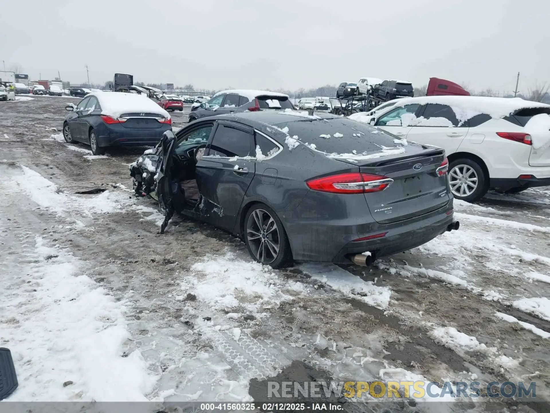 3 Photograph of a damaged car 3FA6P0D9XLR137908 FORD FUSION 2020