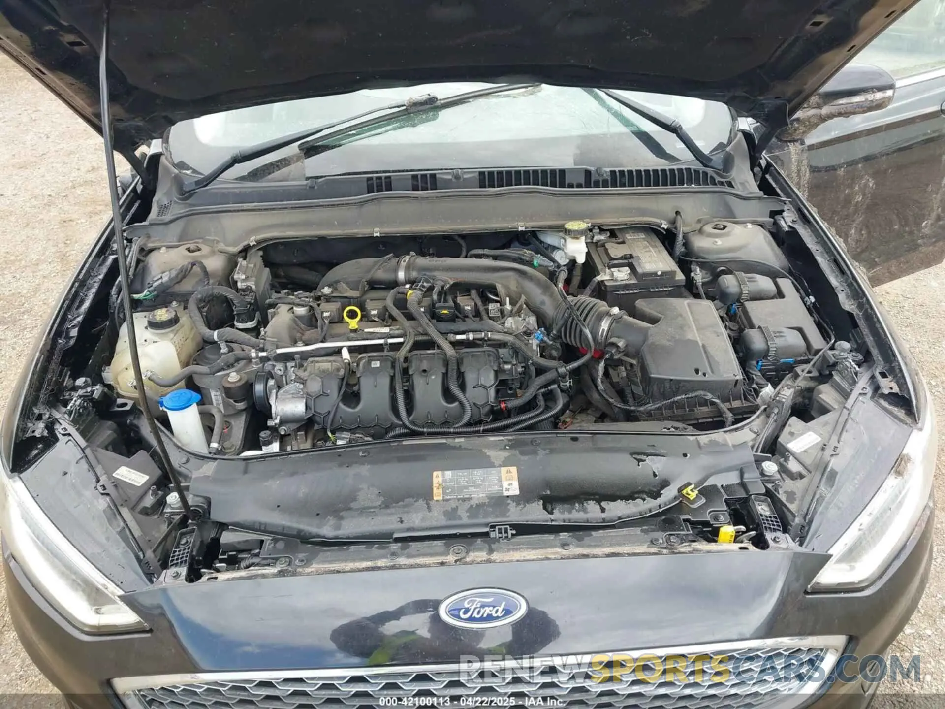 10 Фотография поврежденного автомобиля 3FA6P0D9XLR174523 FORD FUSION 2020
