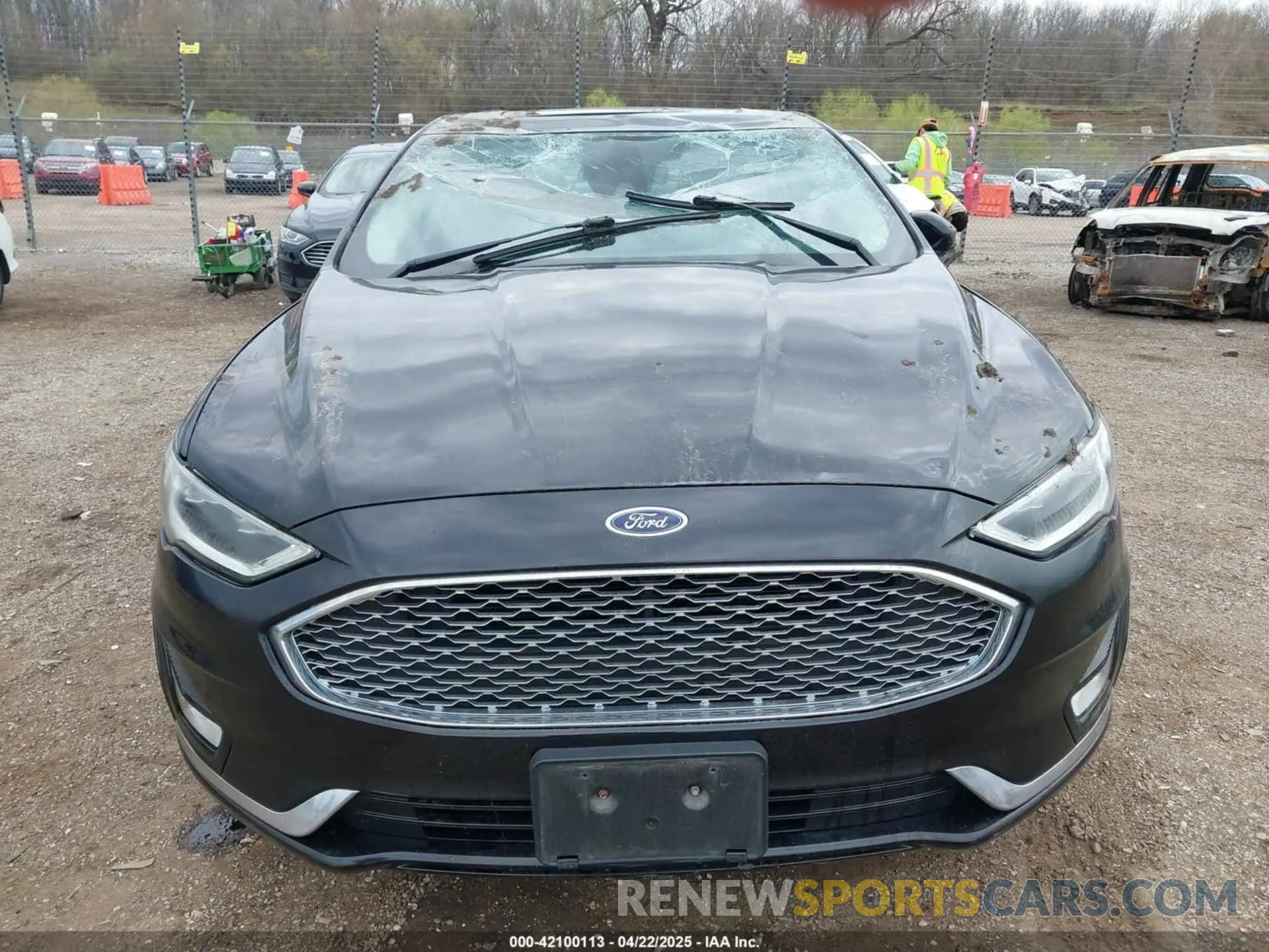 13 Фотография поврежденного автомобиля 3FA6P0D9XLR174523 FORD FUSION 2020