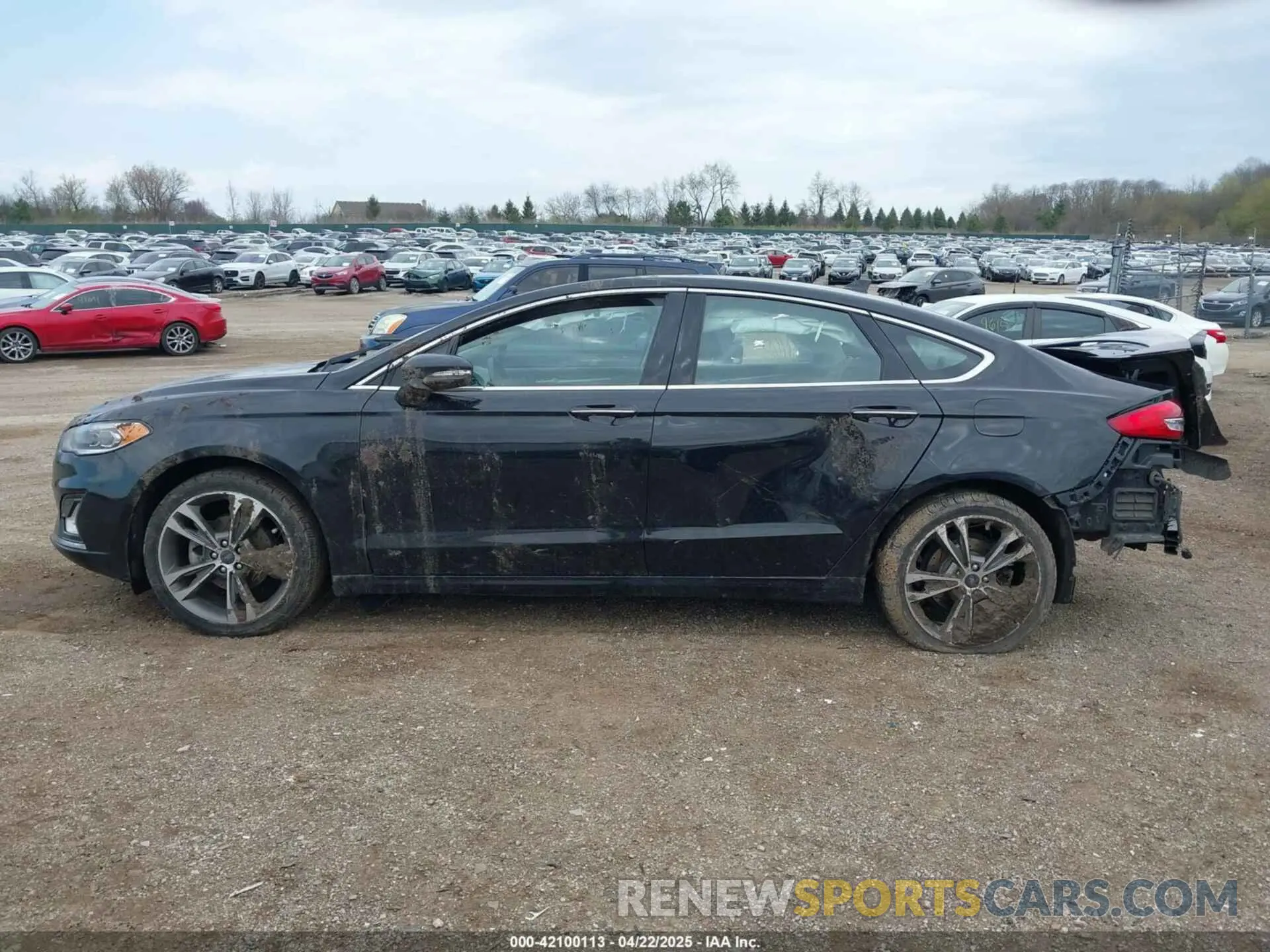 15 Фотография поврежденного автомобиля 3FA6P0D9XLR174523 FORD FUSION 2020