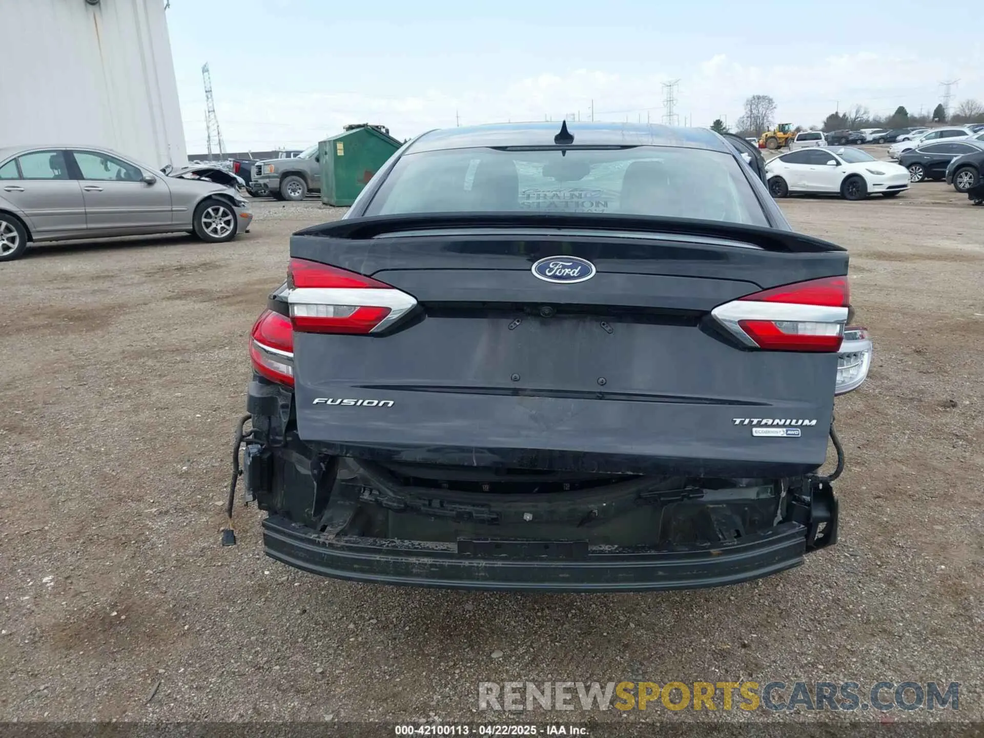 17 Фотография поврежденного автомобиля 3FA6P0D9XLR174523 FORD FUSION 2020