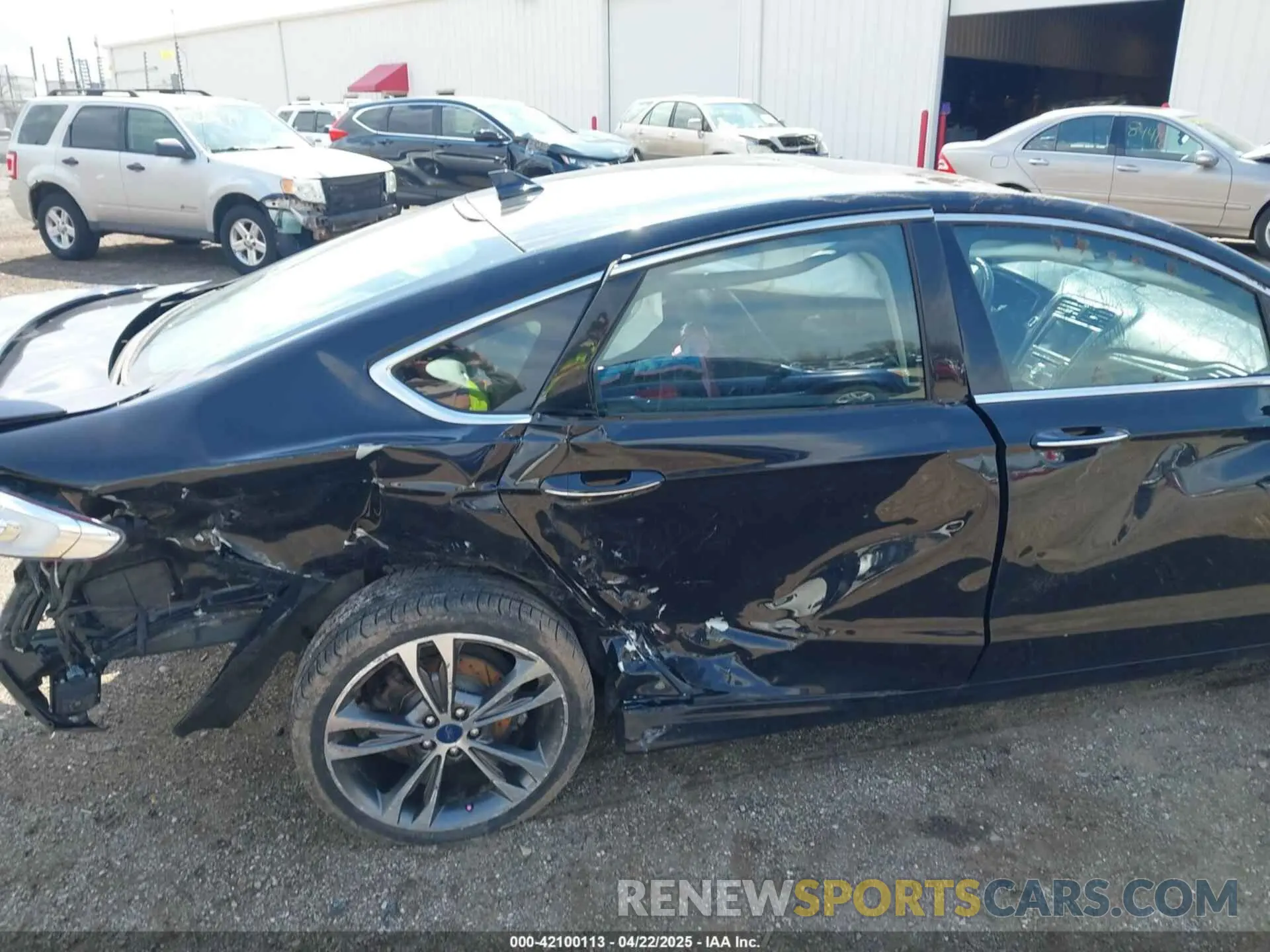 6 Фотография поврежденного автомобиля 3FA6P0D9XLR174523 FORD FUSION 2020