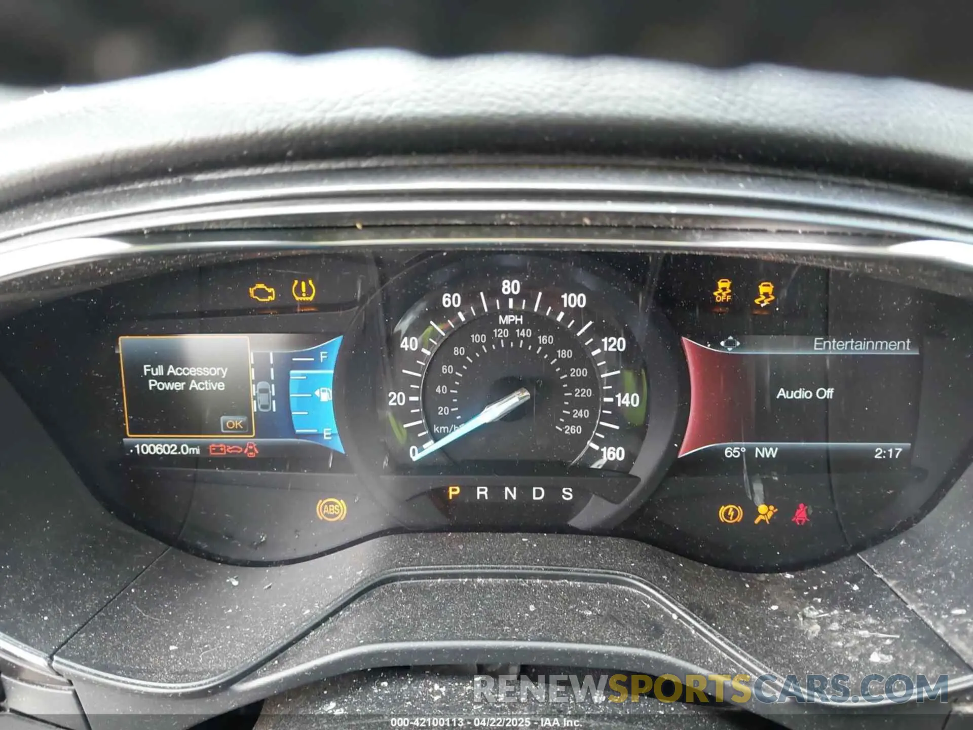 7 Фотография поврежденного автомобиля 3FA6P0D9XLR174523 FORD FUSION 2020