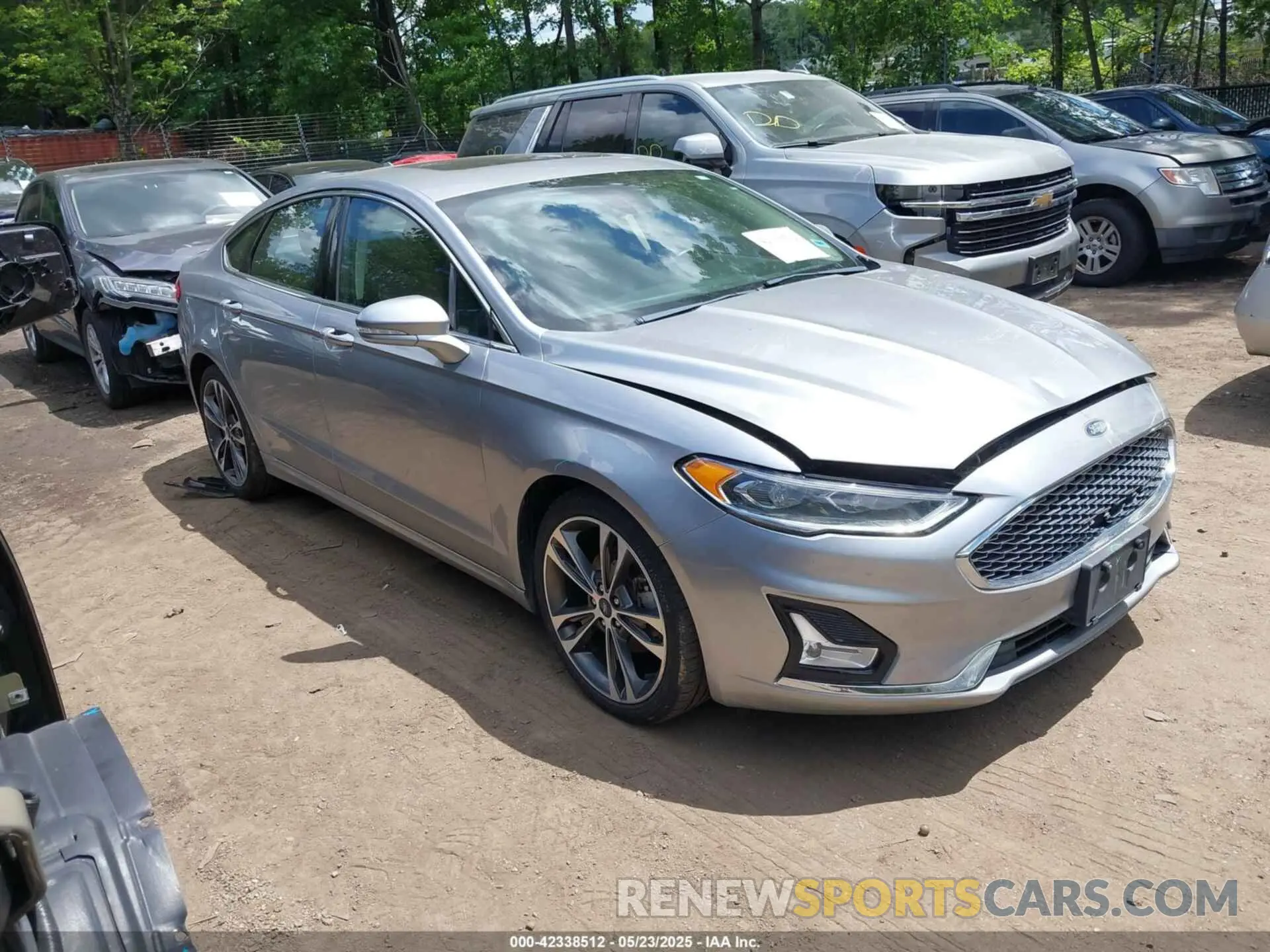 1 Photograph of a damaged car 3FA6P0D9XLR174750 FORD FUSION 2020