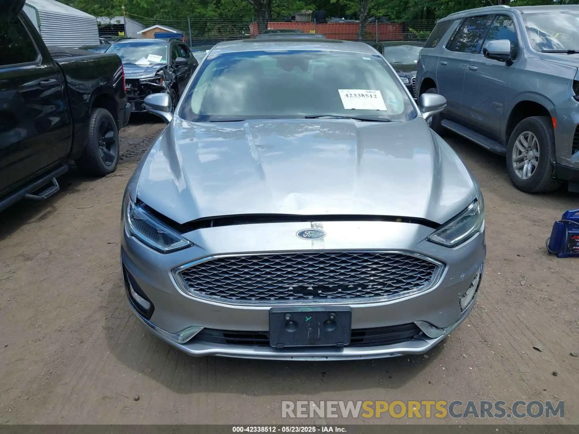 12 Photograph of a damaged car 3FA6P0D9XLR174750 FORD FUSION 2020