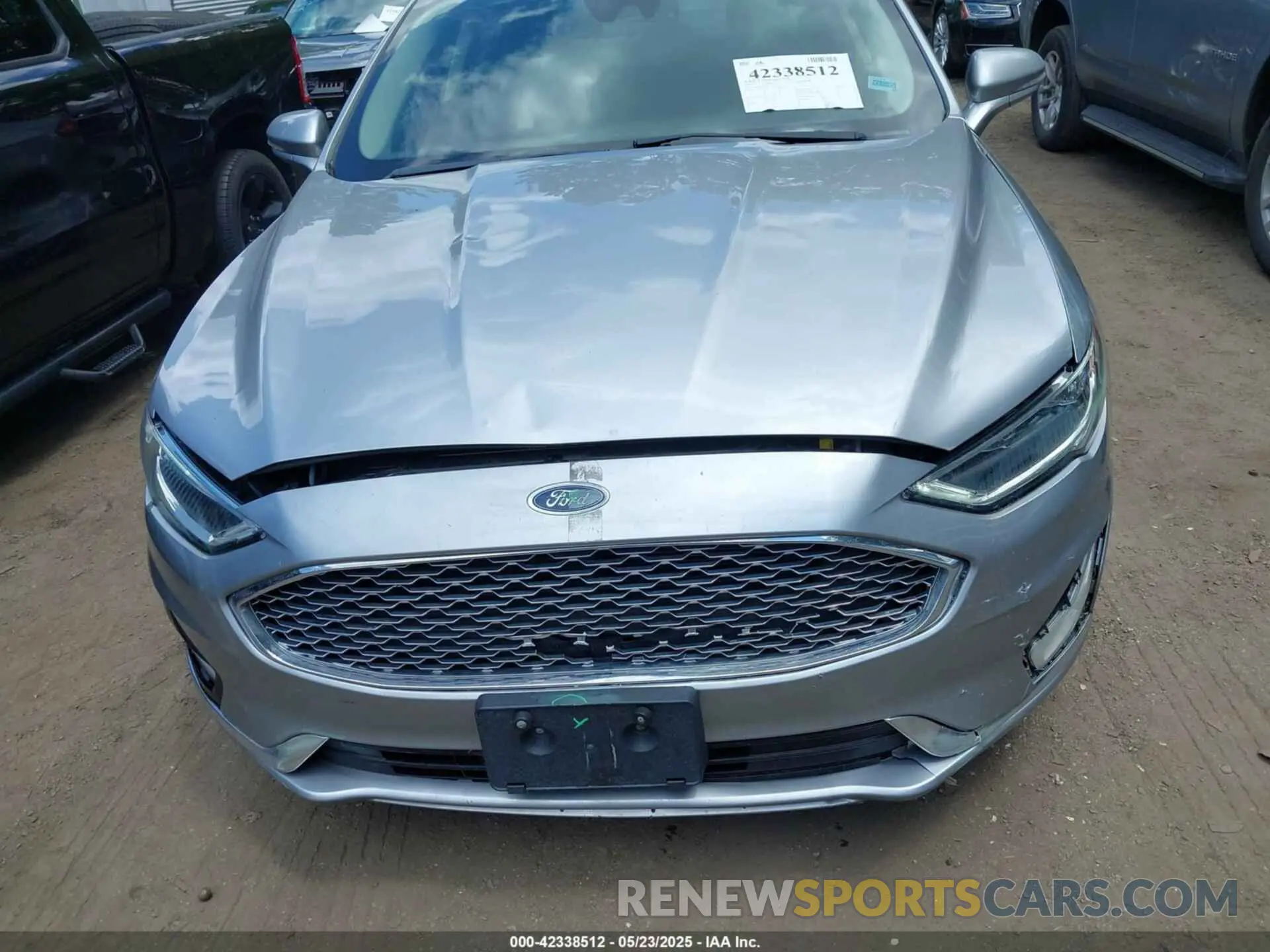 6 Photograph of a damaged car 3FA6P0D9XLR174750 FORD FUSION 2020
