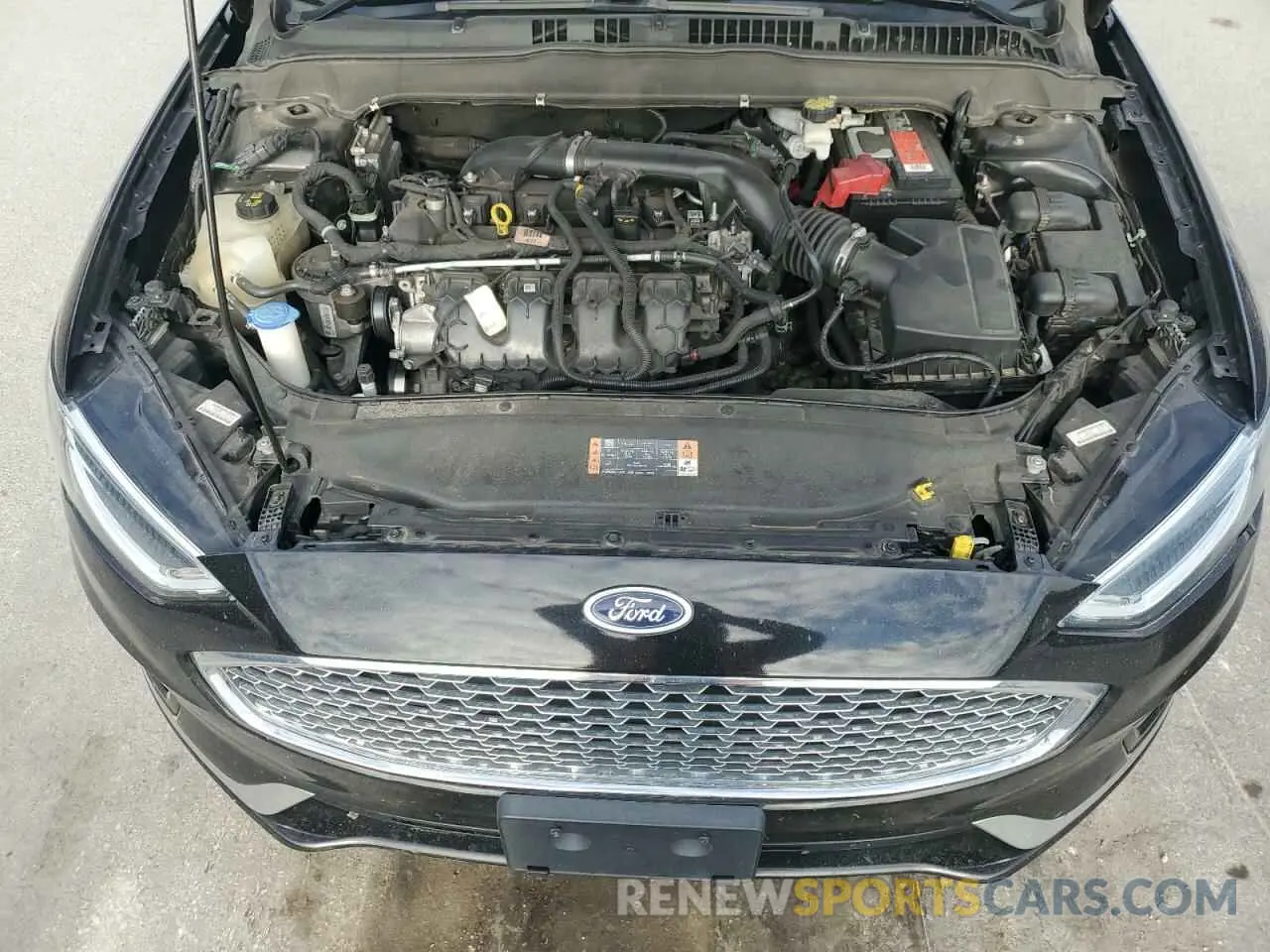 11 Фотография поврежденного автомобиля 3FA6P0D9XLR175848 FORD FUSION 2020