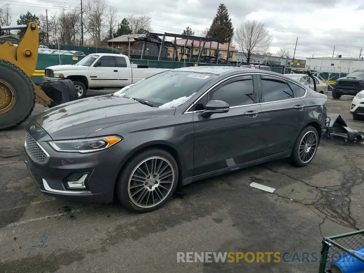 1 Фотография поврежденного автомобиля 3FA6P0D9XLR193685 FORD FUSION 2020