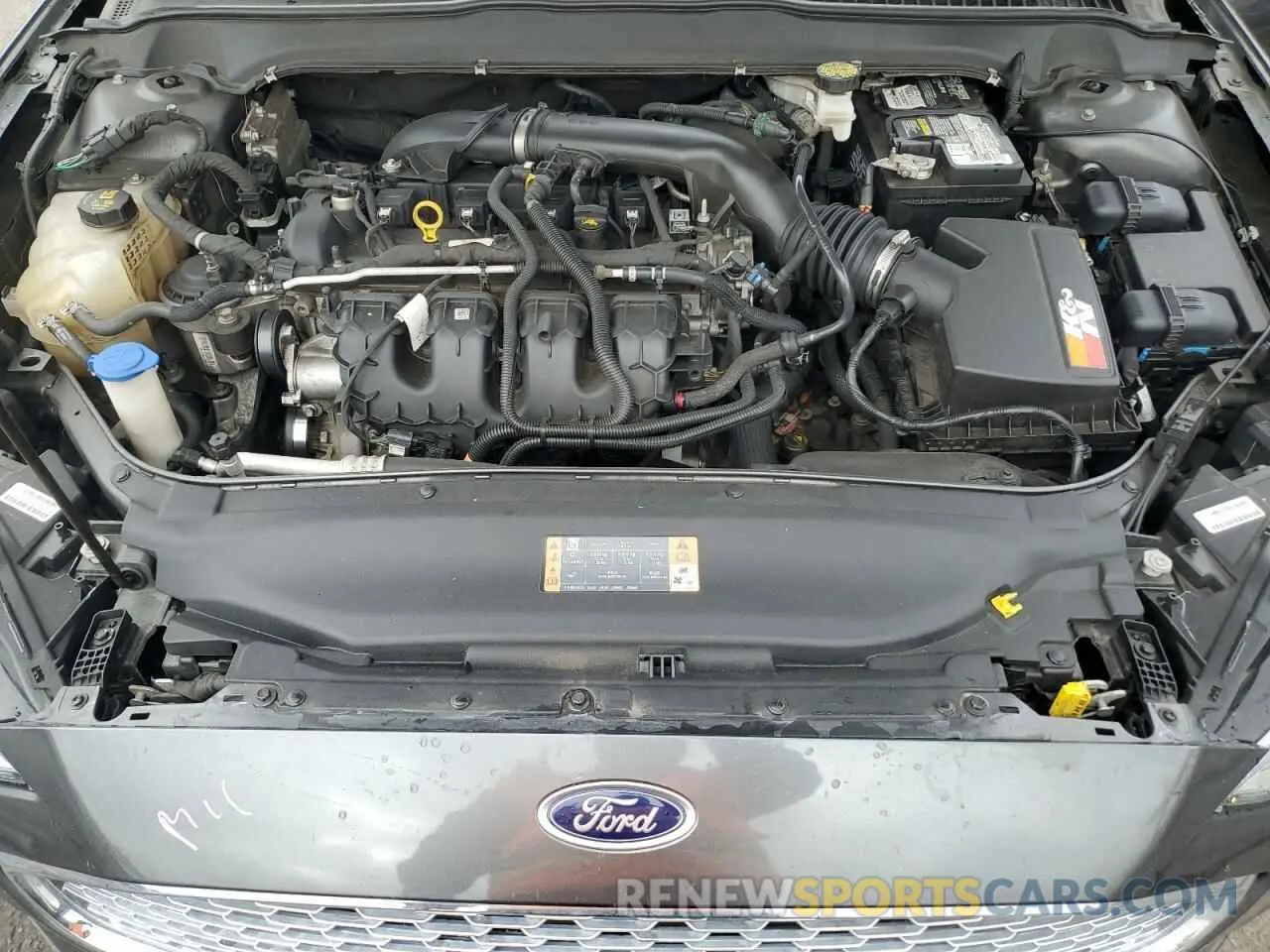 12 Фотография поврежденного автомобиля 3FA6P0D9XLR193685 FORD FUSION 2020