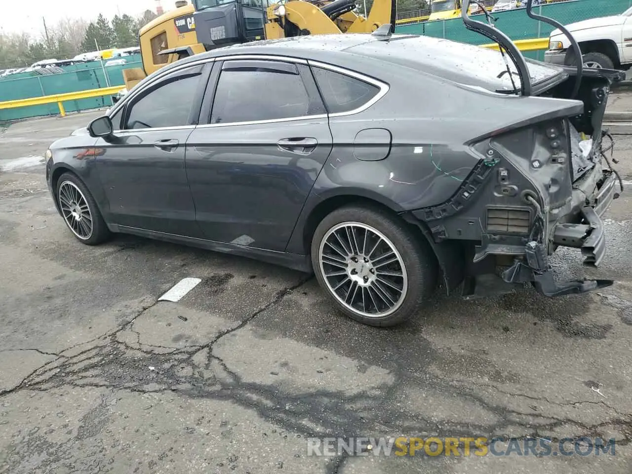 2 Фотография поврежденного автомобиля 3FA6P0D9XLR193685 FORD FUSION 2020
