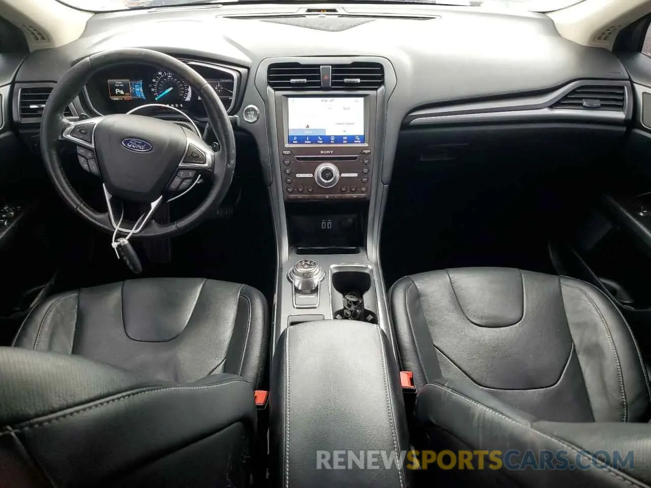 8 Фотография поврежденного автомобиля 3FA6P0D9XLR193685 FORD FUSION 2020