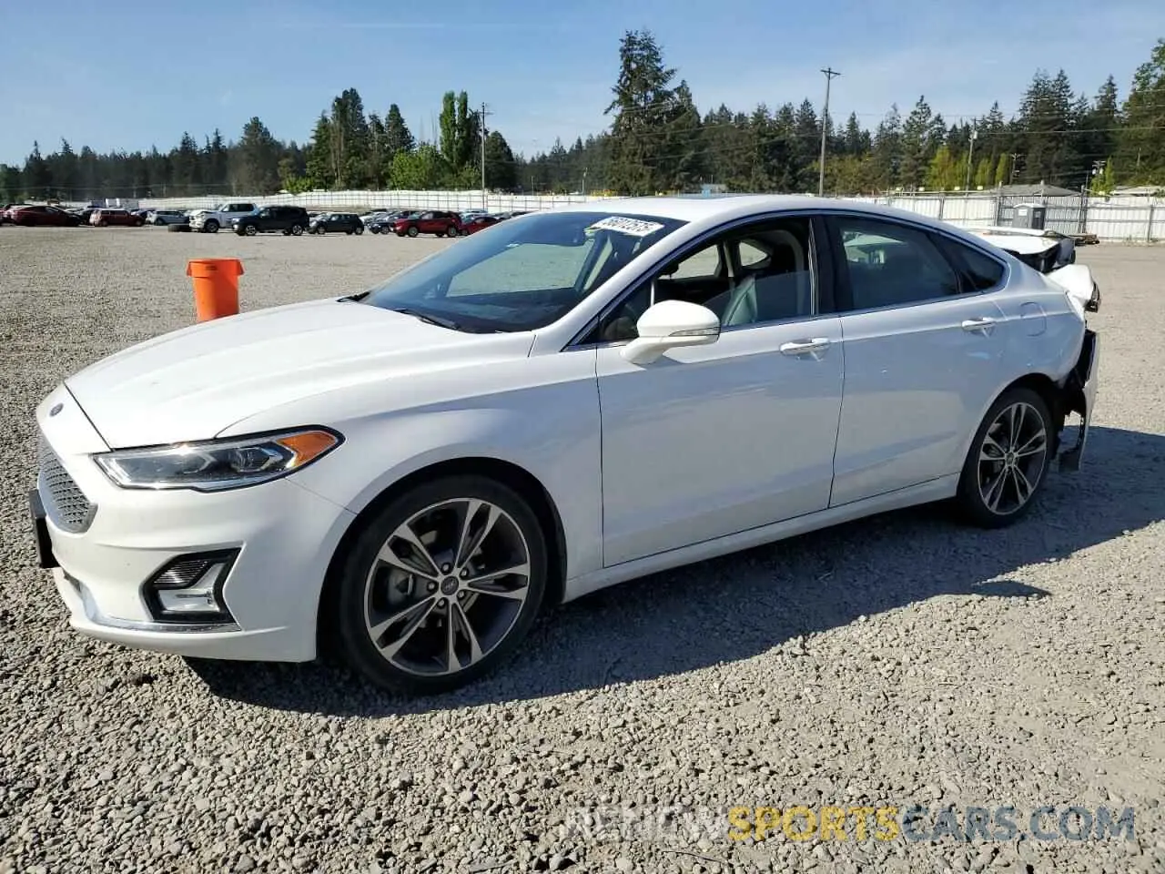 1 Фотография поврежденного автомобиля 3FA6P0D9XLR205852 FORD FUSION 2020