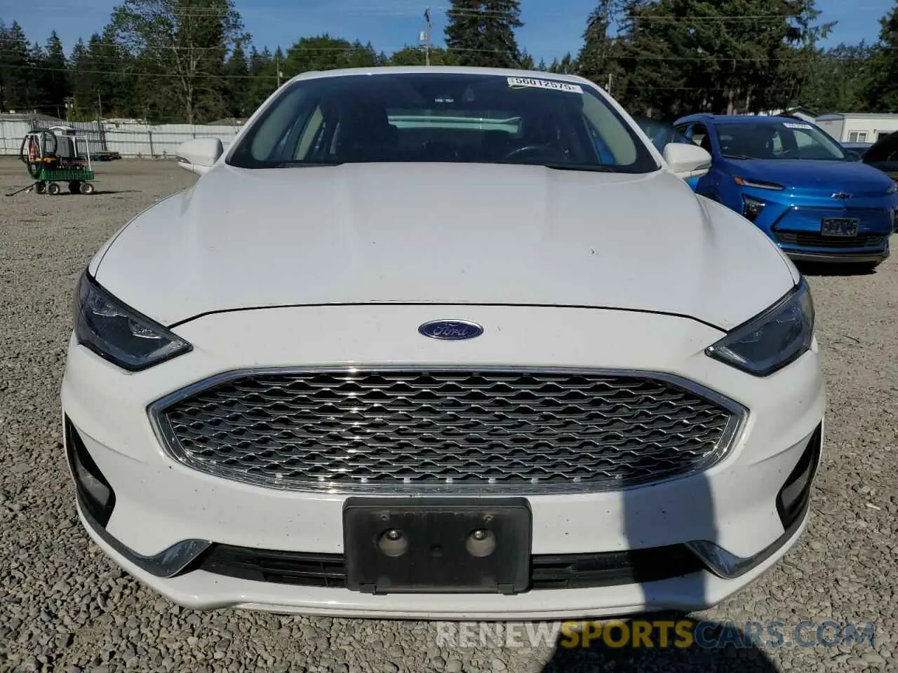 5 Фотография поврежденного автомобиля 3FA6P0D9XLR205852 FORD FUSION 2020