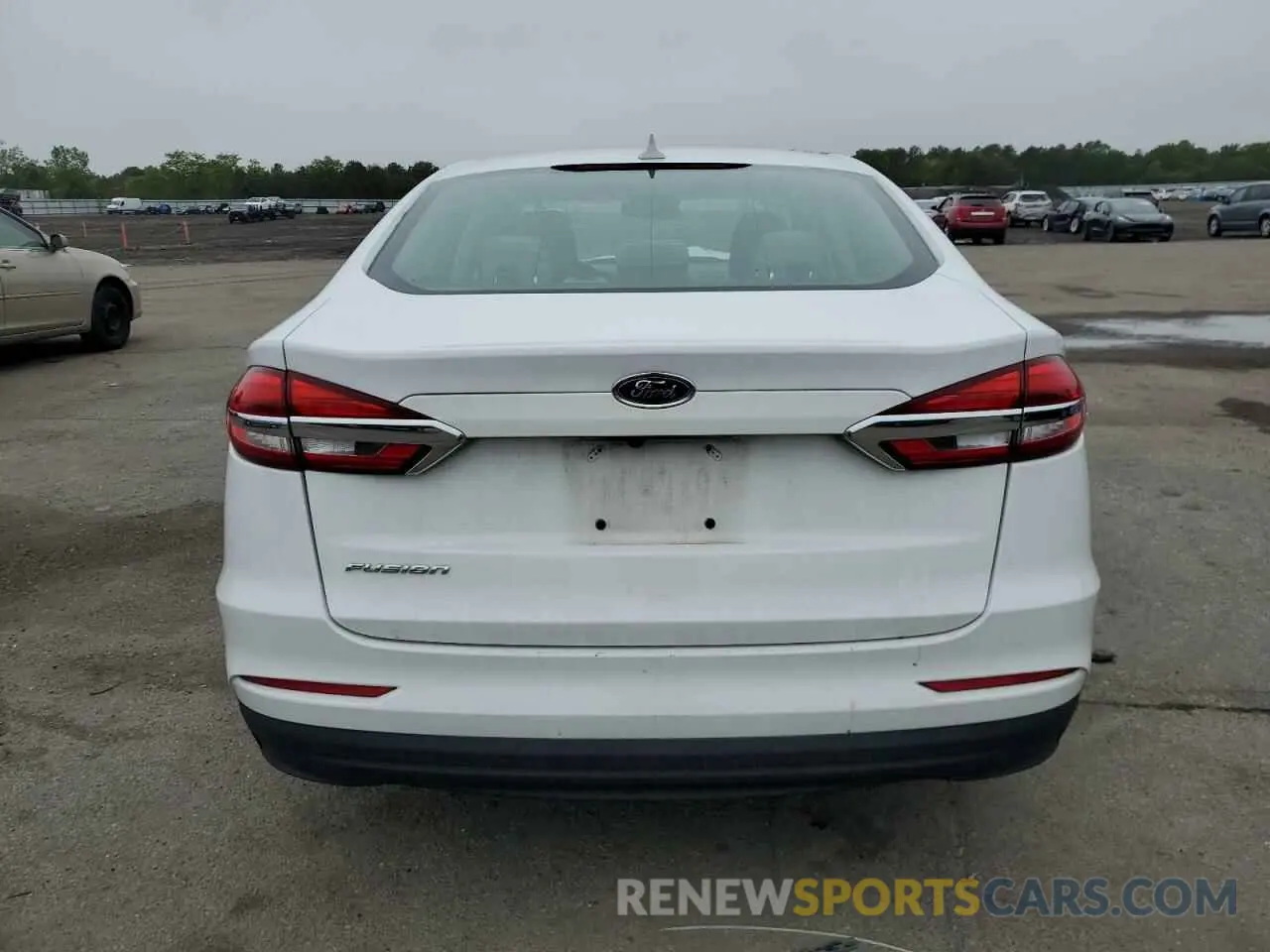 6 Photograph of a damaged car 3FA6P0G71LR227796 FORD FUSION 2020