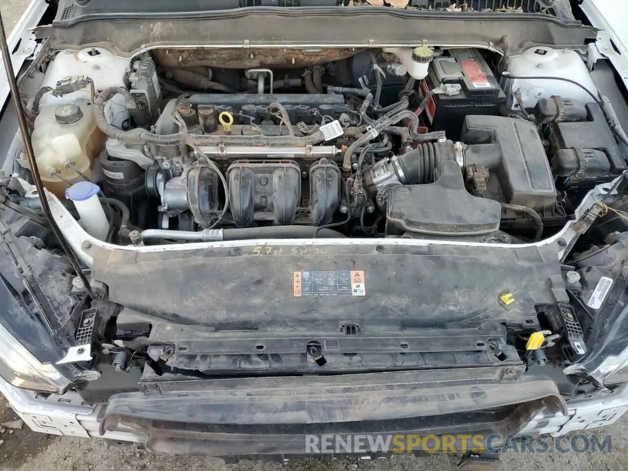 11 Photograph of a damaged car 3FA6P0G71LR232769 FORD FUSION 2020