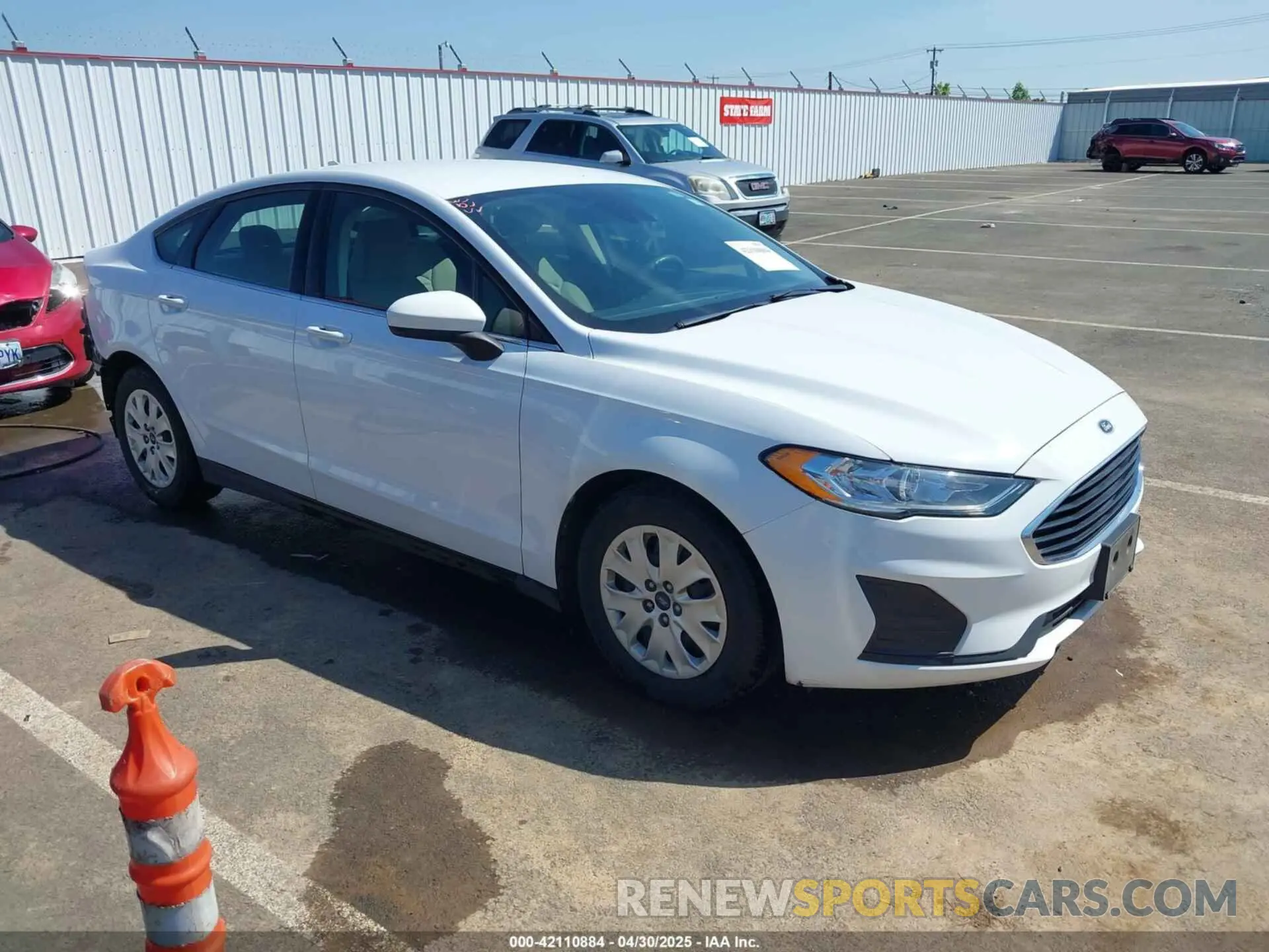 1 Фотография поврежденного автомобиля 3FA6P0G71LR265271 FORD FUSION 2020