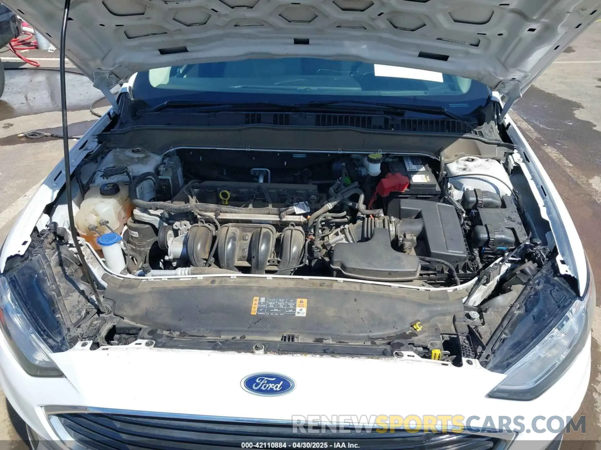 10 Фотография поврежденного автомобиля 3FA6P0G71LR265271 FORD FUSION 2020