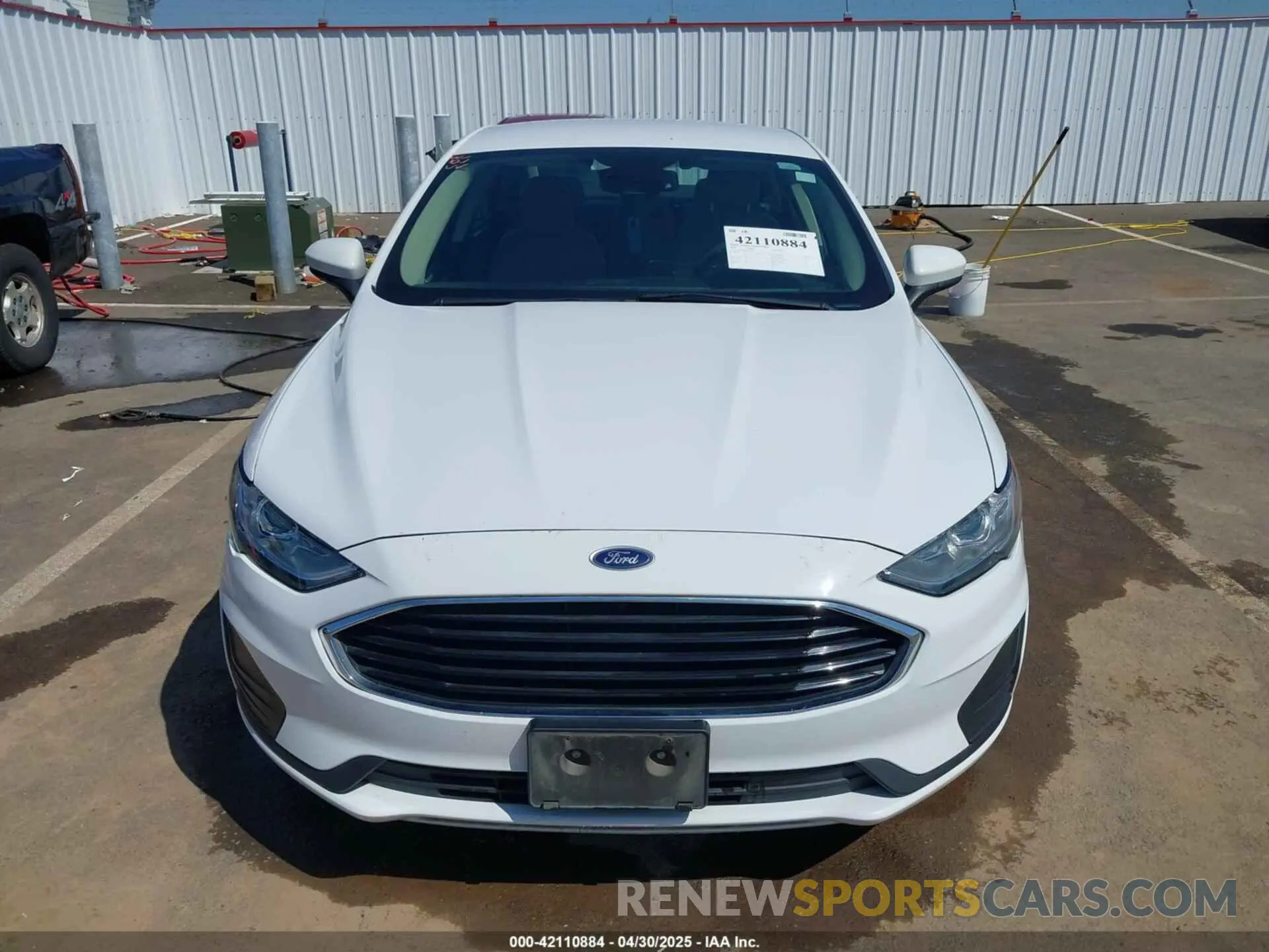 13 Фотография поврежденного автомобиля 3FA6P0G71LR265271 FORD FUSION 2020