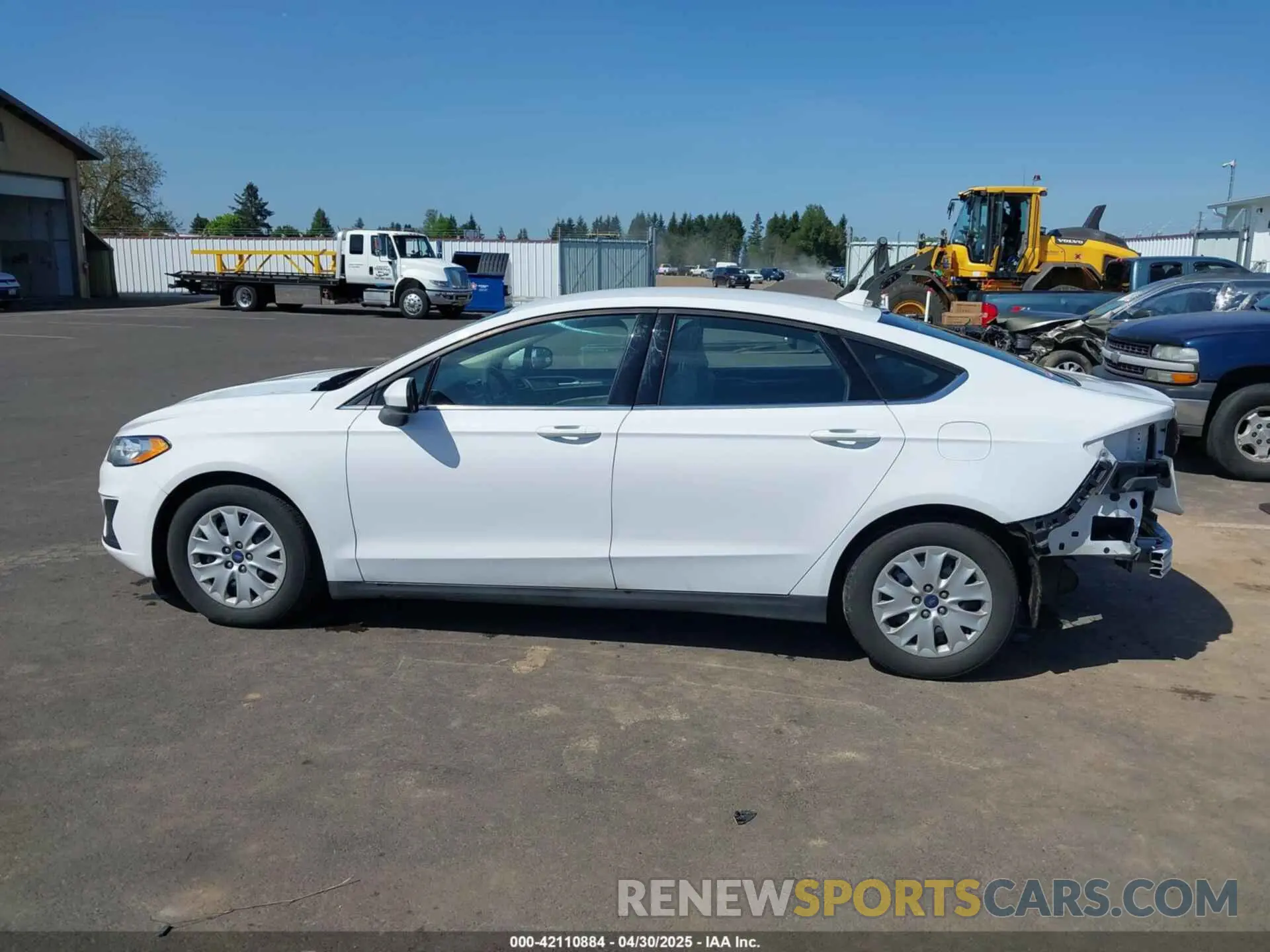 15 Фотография поврежденного автомобиля 3FA6P0G71LR265271 FORD FUSION 2020