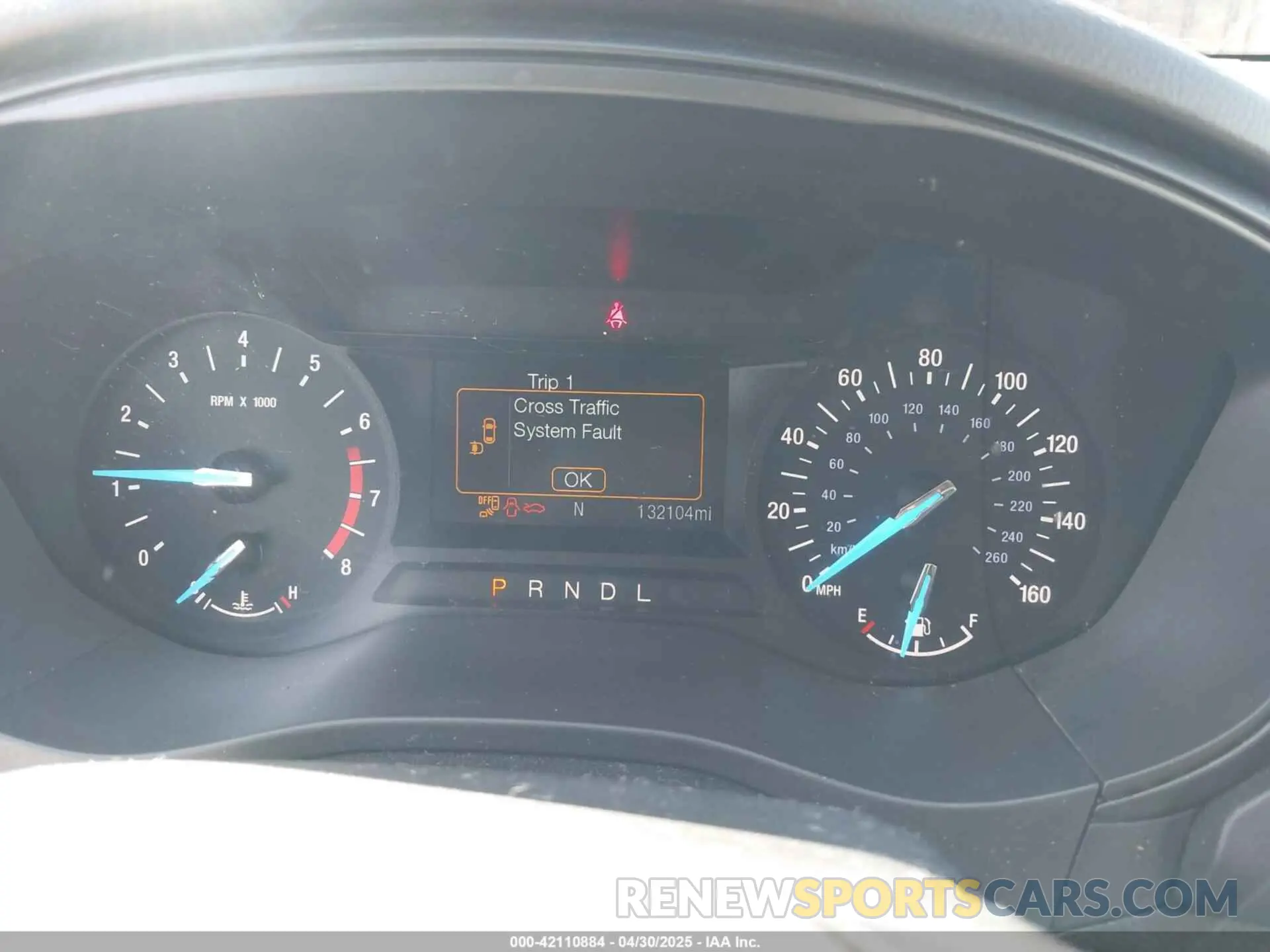 7 Фотография поврежденного автомобиля 3FA6P0G71LR265271 FORD FUSION 2020