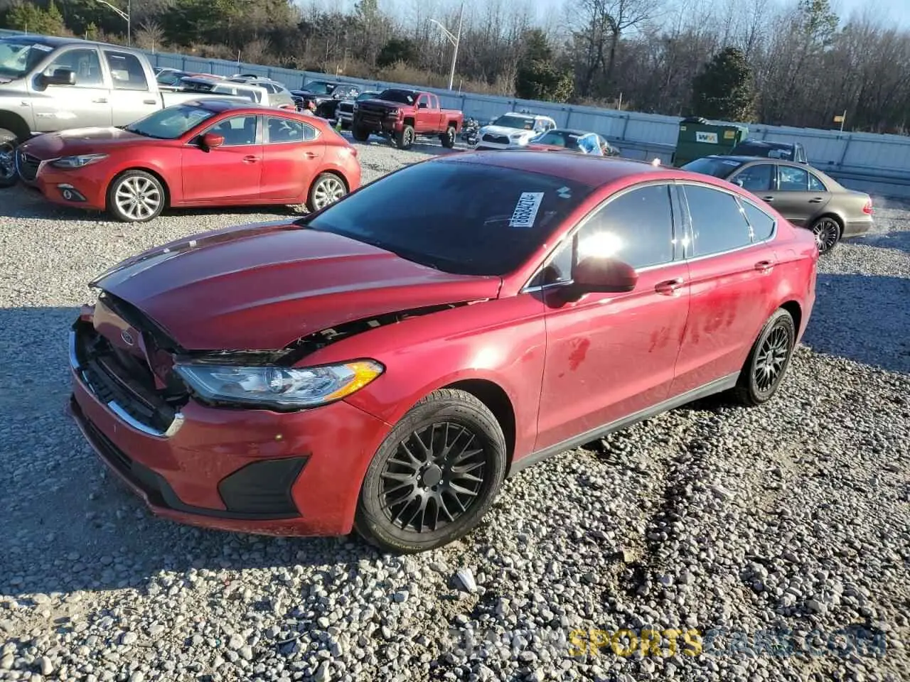 1 Фотография поврежденного автомобиля 3FA6P0G74LR161003 FORD FUSION 2020