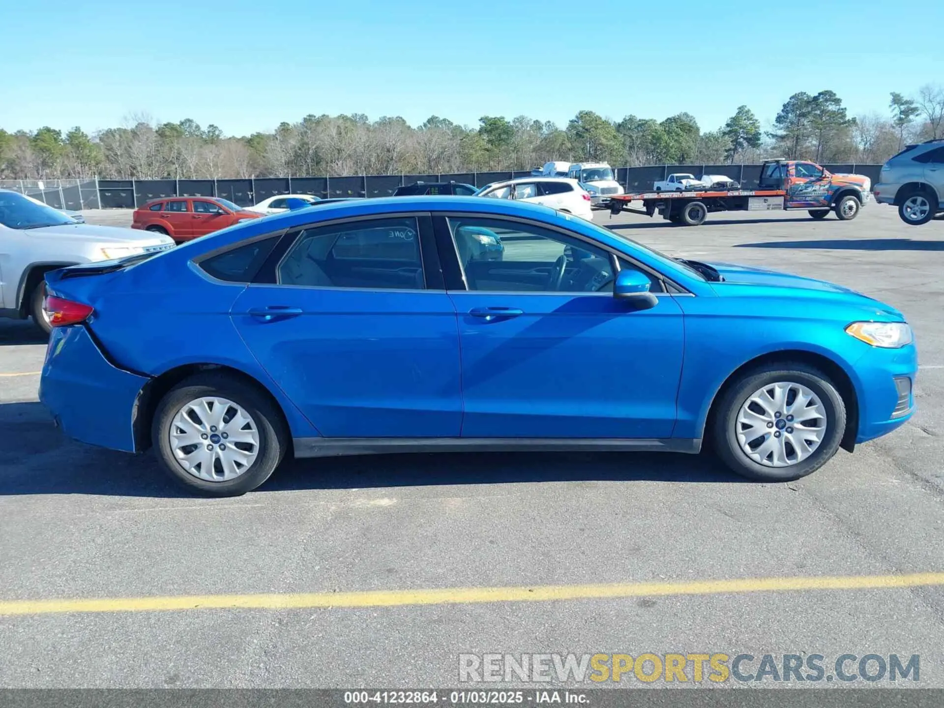 14 Photograph of a damaged car 3FA6P0G74LR201161 FORD FUSION 2020