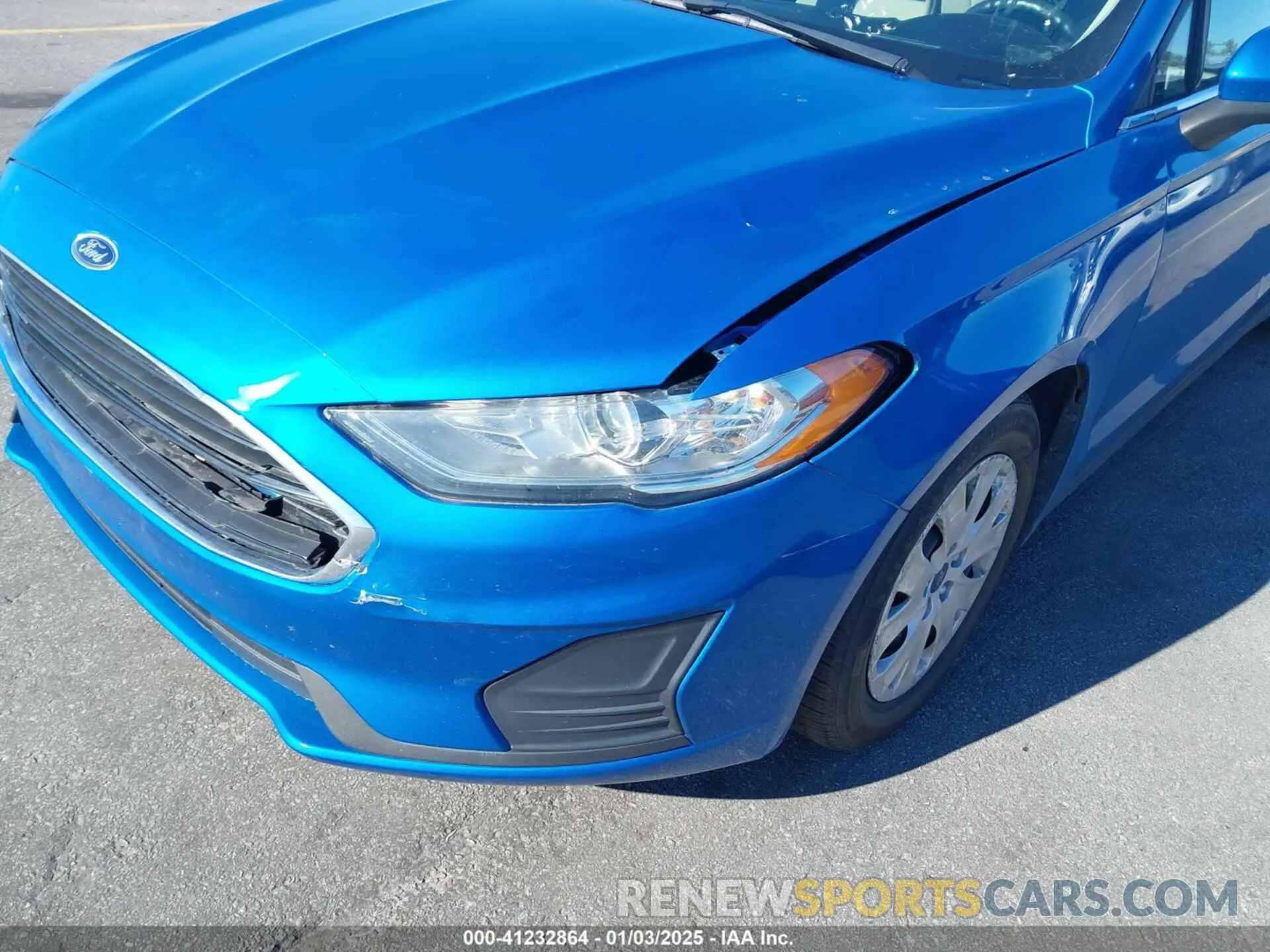 20 Photograph of a damaged car 3FA6P0G74LR201161 FORD FUSION 2020