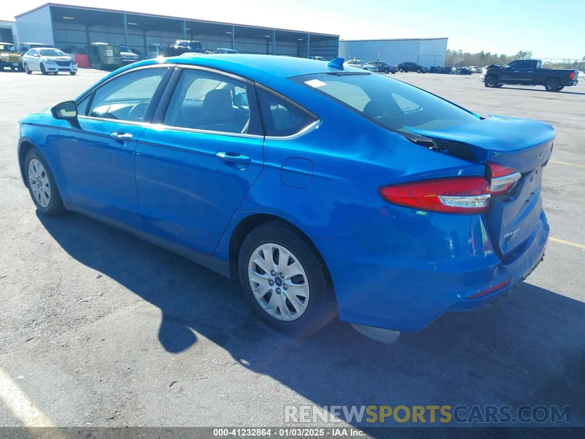3 Photograph of a damaged car 3FA6P0G74LR201161 FORD FUSION 2020