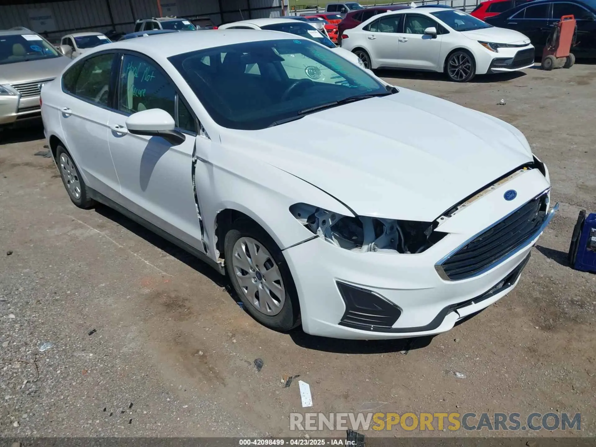1 Фотография поврежденного автомобиля 3FA6P0G75LR207521 FORD FUSION 2020