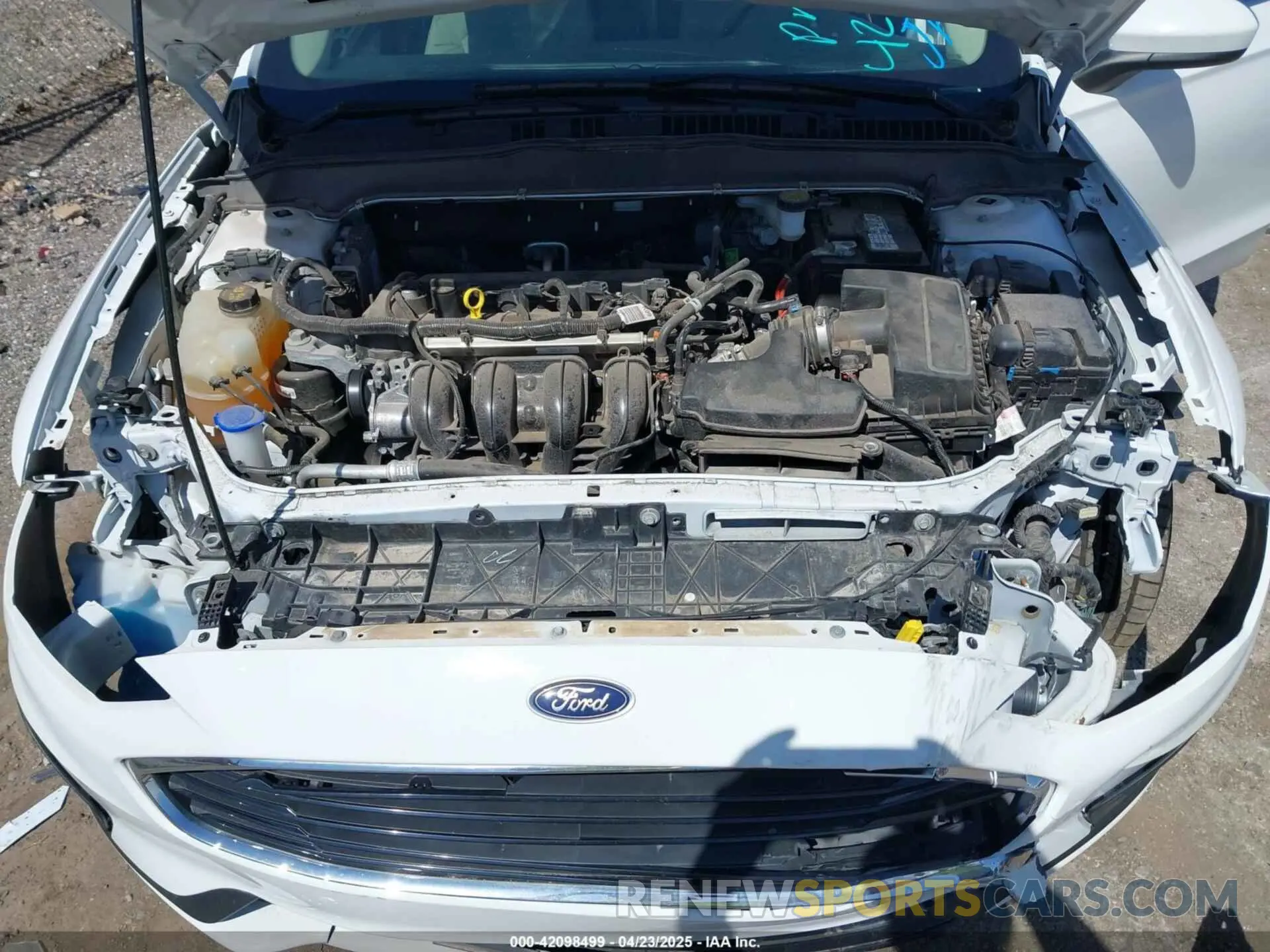 10 Фотография поврежденного автомобиля 3FA6P0G75LR207521 FORD FUSION 2020