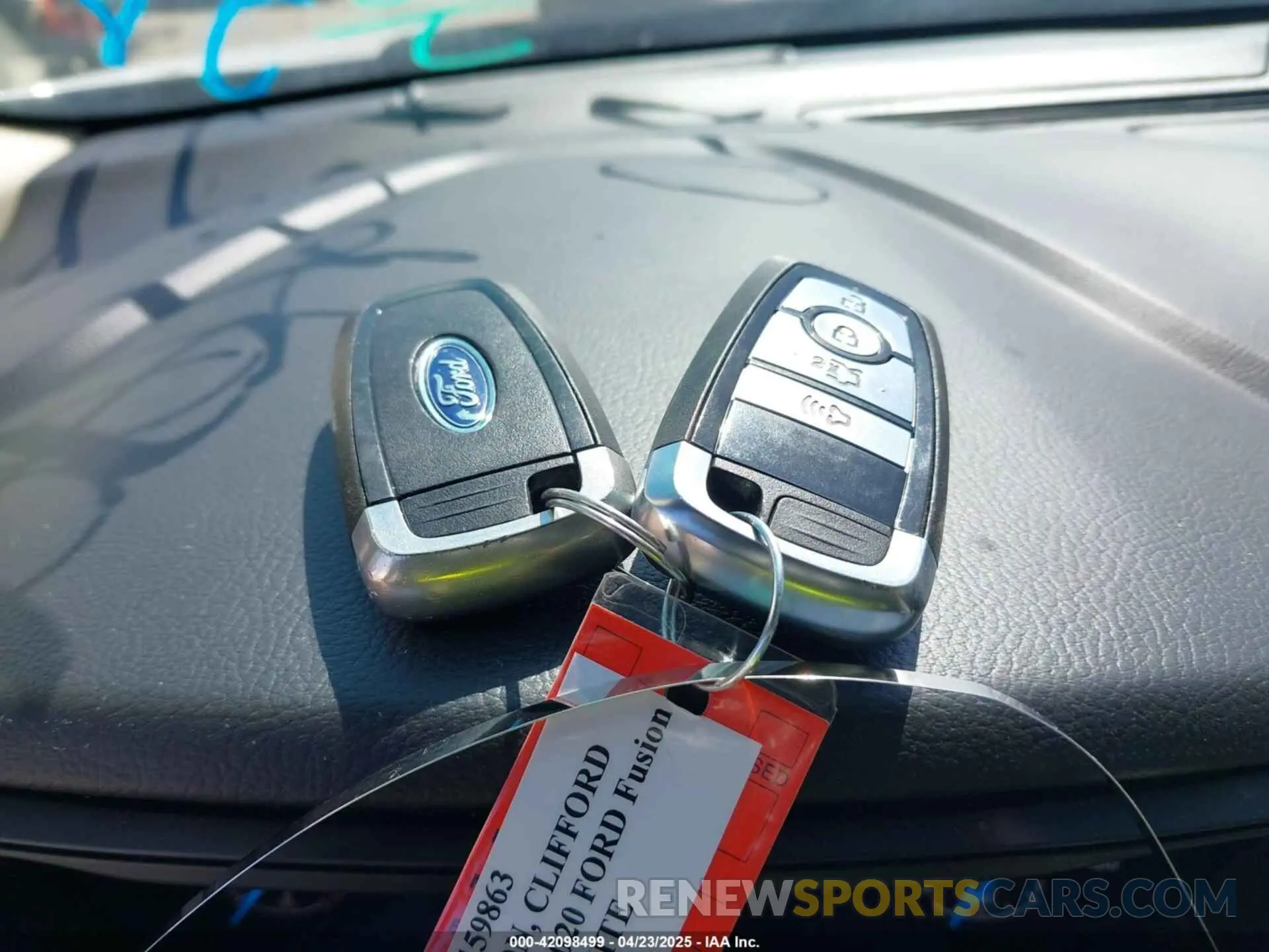 11 Фотография поврежденного автомобиля 3FA6P0G75LR207521 FORD FUSION 2020