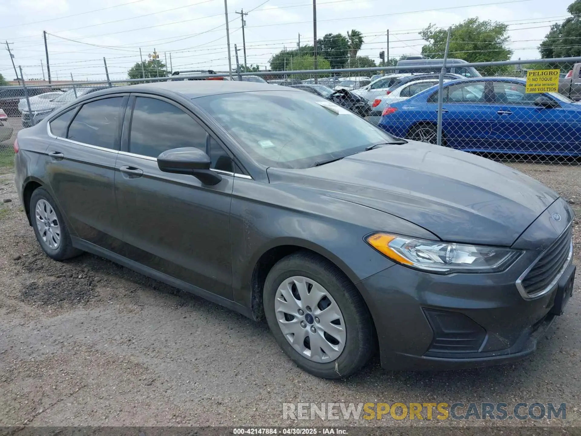 1 Фотография поврежденного автомобиля 3FA6P0G76LR228460 FORD FUSION 2020