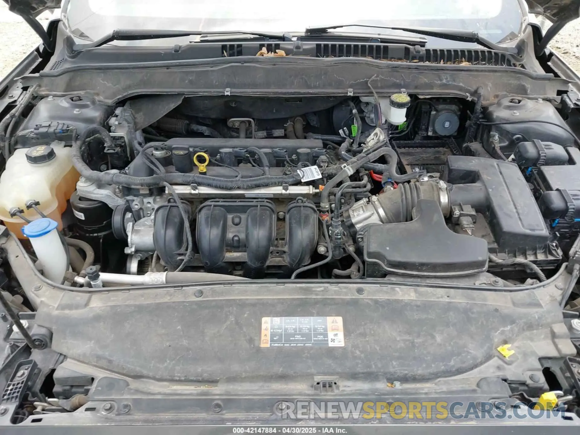 10 Фотография поврежденного автомобиля 3FA6P0G76LR228460 FORD FUSION 2020