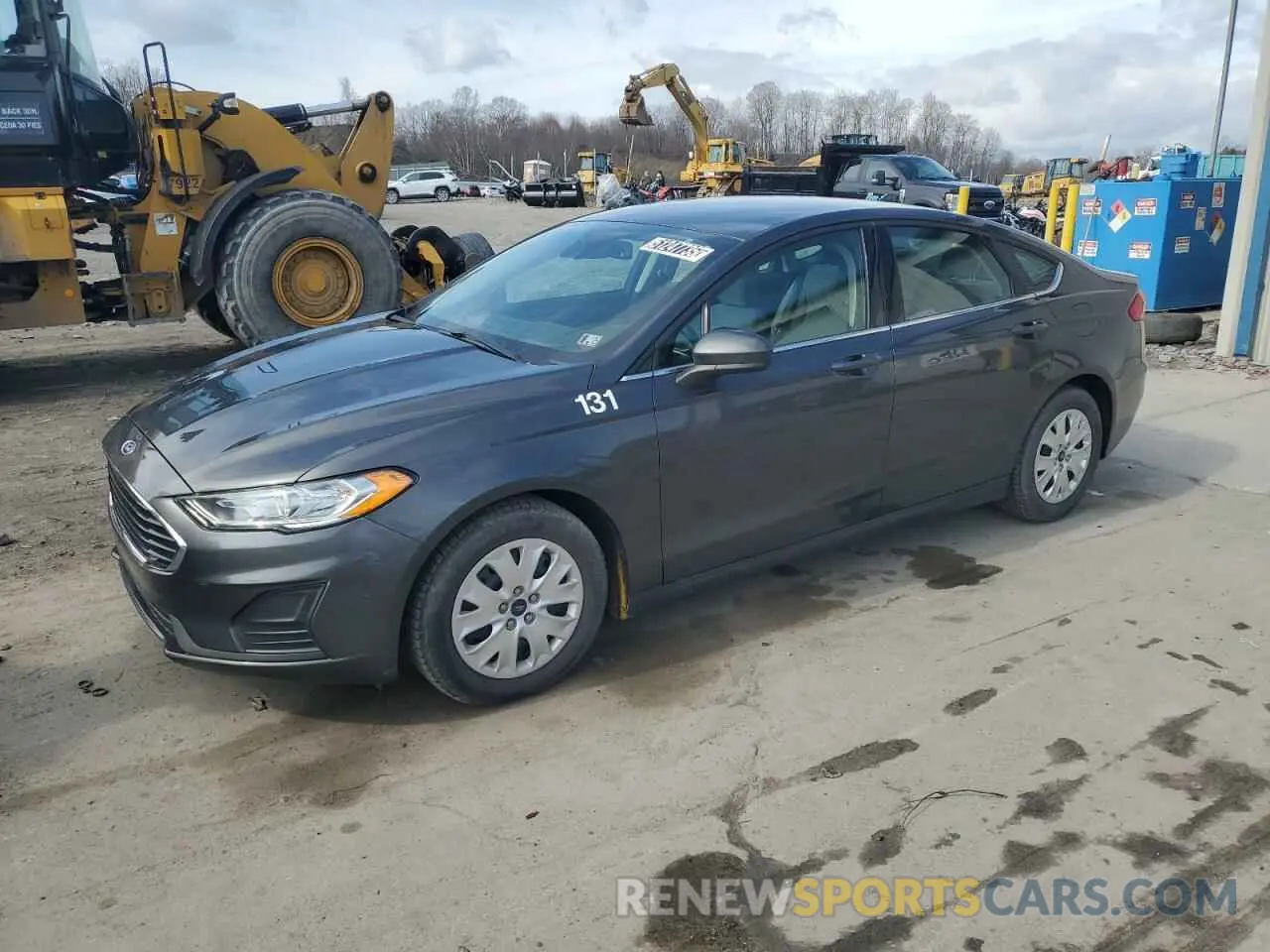 1 Фотография поврежденного автомобиля 3FA6P0G77LR118517 FORD FUSION 2020
