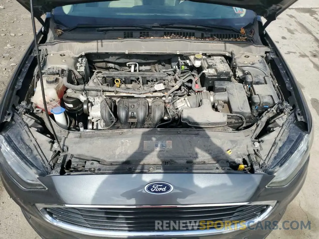 11 Фотография поврежденного автомобиля 3FA6P0G77LR118517 FORD FUSION 2020