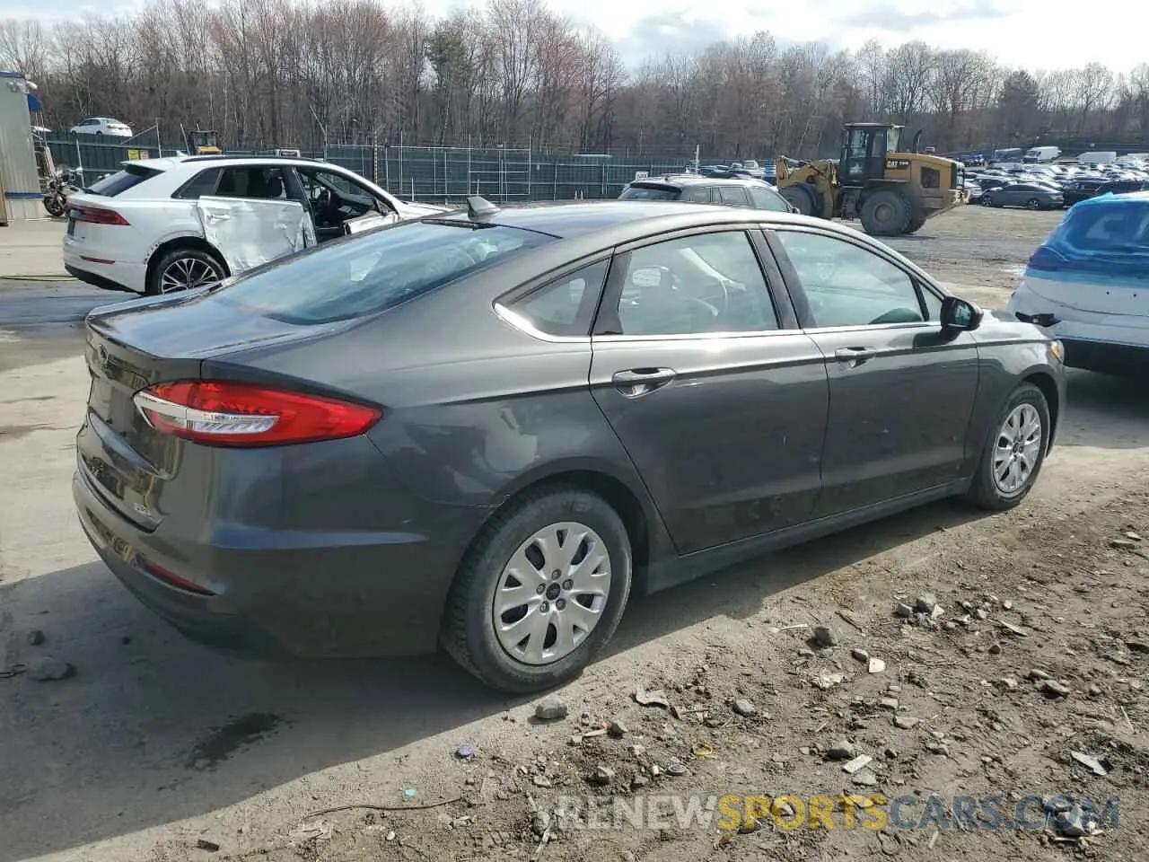 3 Фотография поврежденного автомобиля 3FA6P0G77LR118517 FORD FUSION 2020