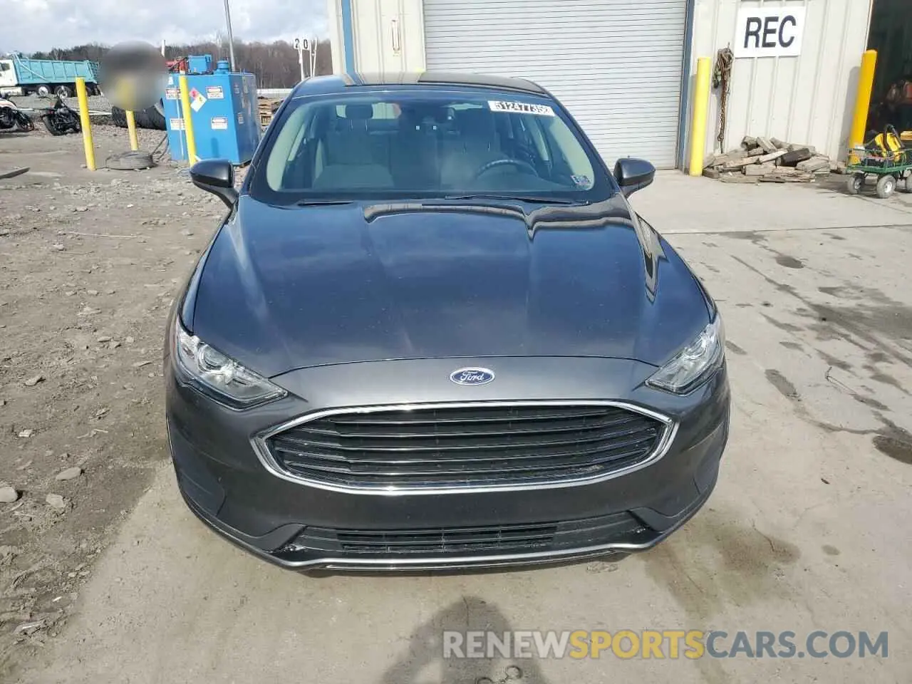5 Фотография поврежденного автомобиля 3FA6P0G77LR118517 FORD FUSION 2020