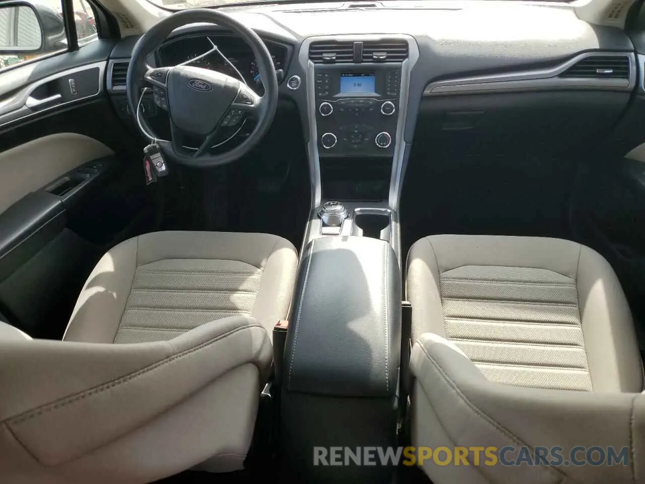 8 Фотография поврежденного автомобиля 3FA6P0G77LR118517 FORD FUSION 2020