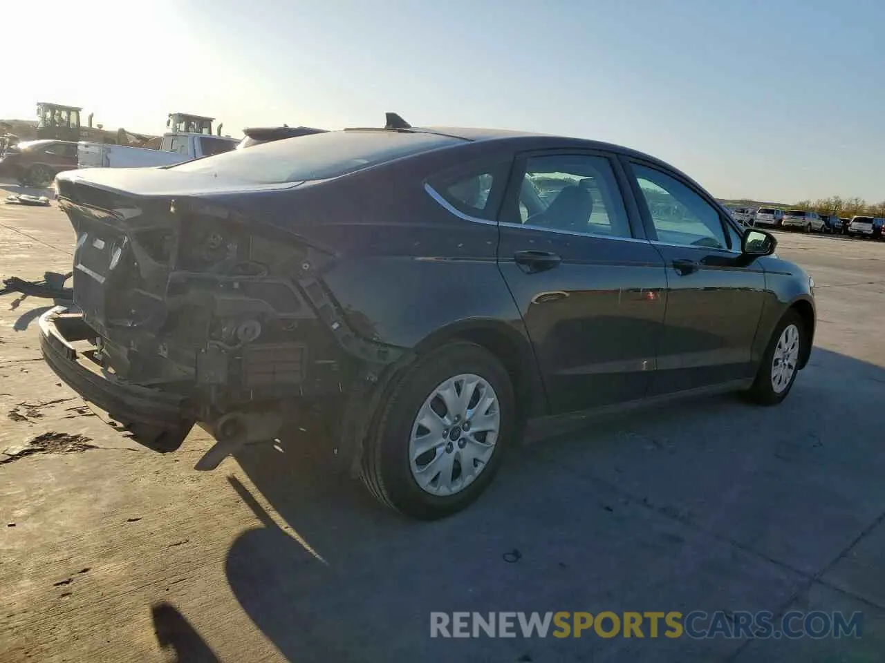 3 Photograph of a damaged car 3FA6P0G77LR125757 FORD FUSION 2020