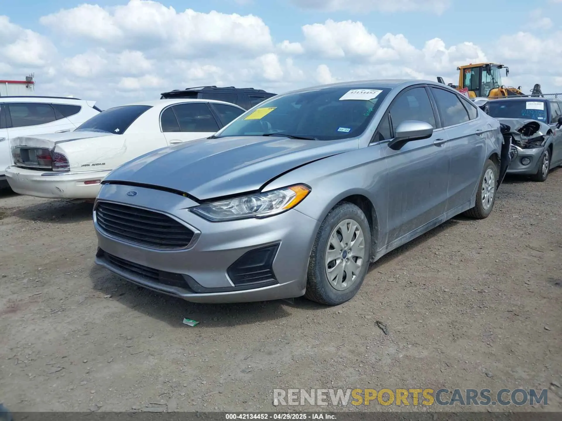 2 Photograph of a damaged car 3FA6P0G77LR228712 FORD FUSION 2020
