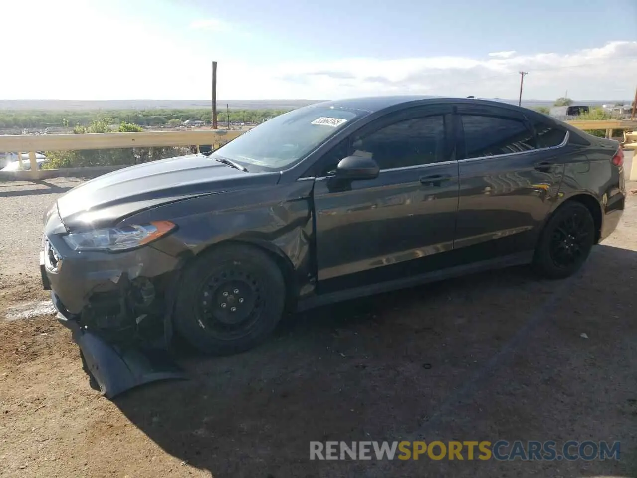 1 Photograph of a damaged car 3FA6P0G78LR112273 FORD FUSION 2020