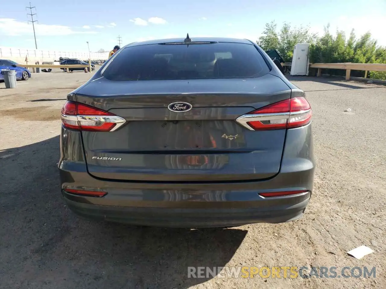 6 Photograph of a damaged car 3FA6P0G78LR112273 FORD FUSION 2020