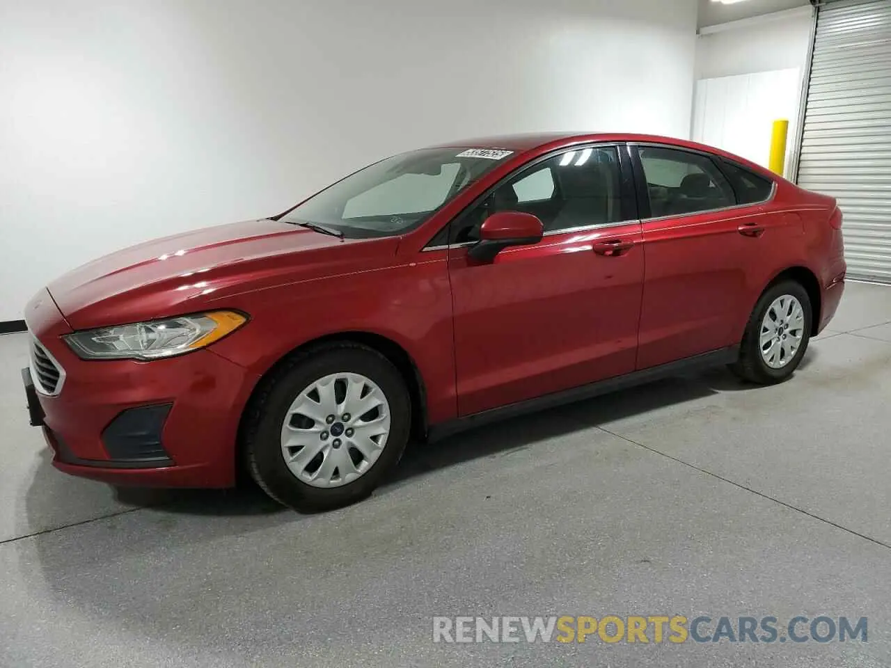 1 Фотография поврежденного автомобиля 3FA6P0G78LR135617 FORD FUSION 2020