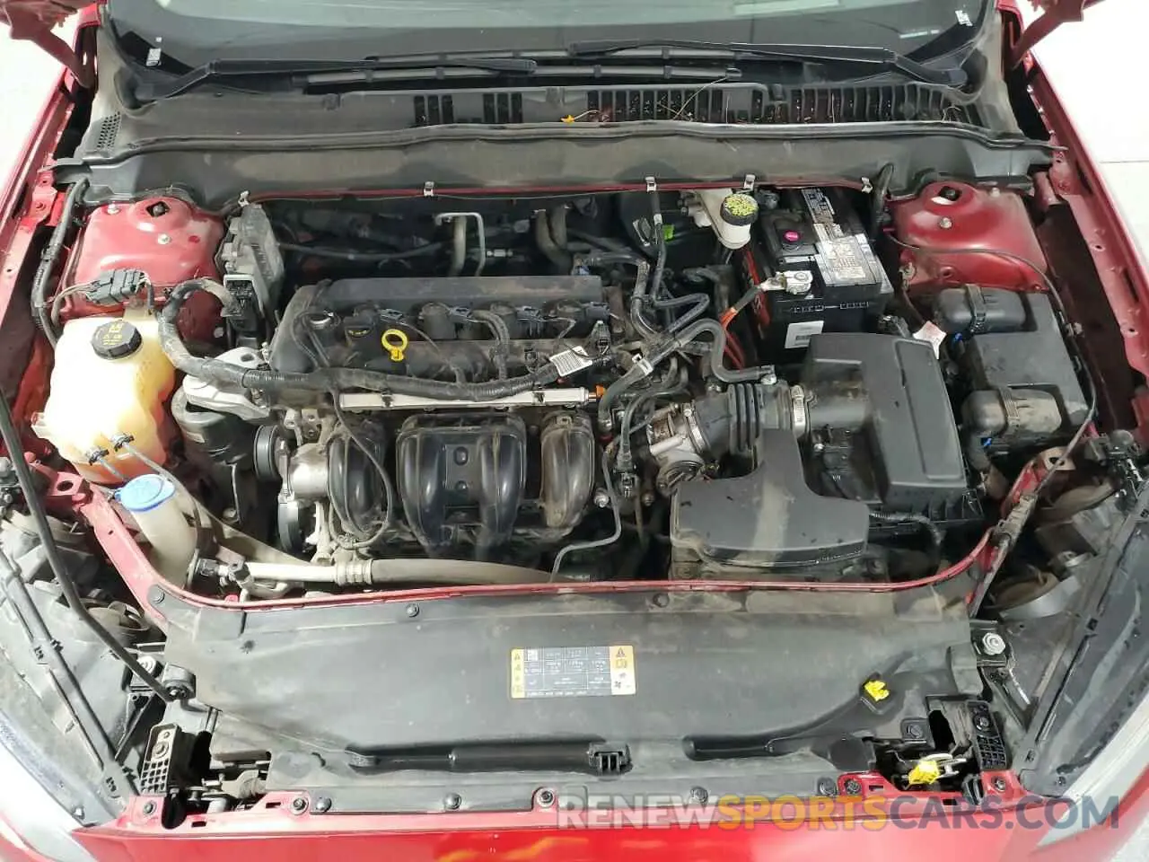 11 Фотография поврежденного автомобиля 3FA6P0G78LR135617 FORD FUSION 2020