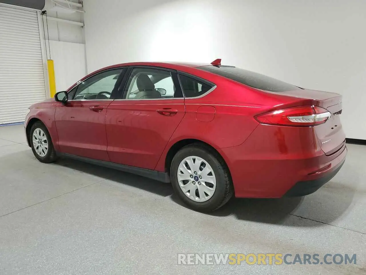 2 Фотография поврежденного автомобиля 3FA6P0G78LR135617 FORD FUSION 2020