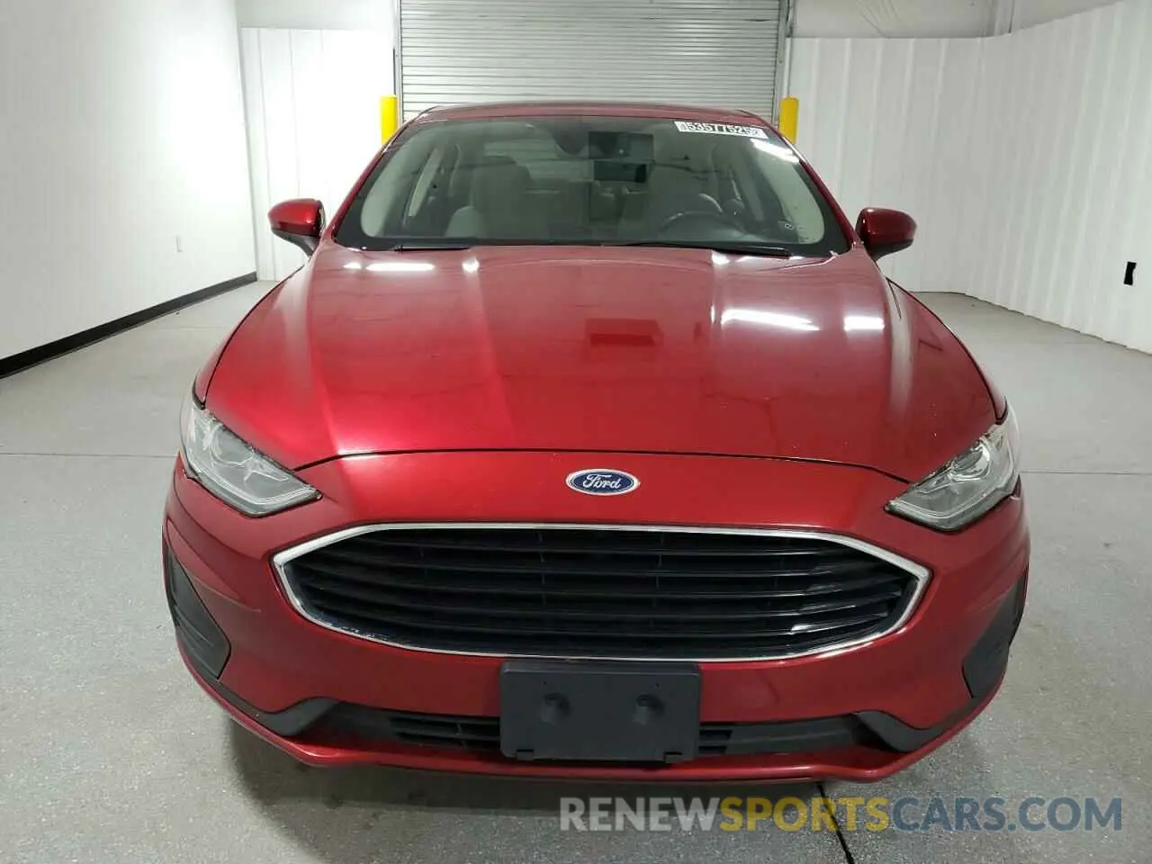 5 Фотография поврежденного автомобиля 3FA6P0G78LR135617 FORD FUSION 2020