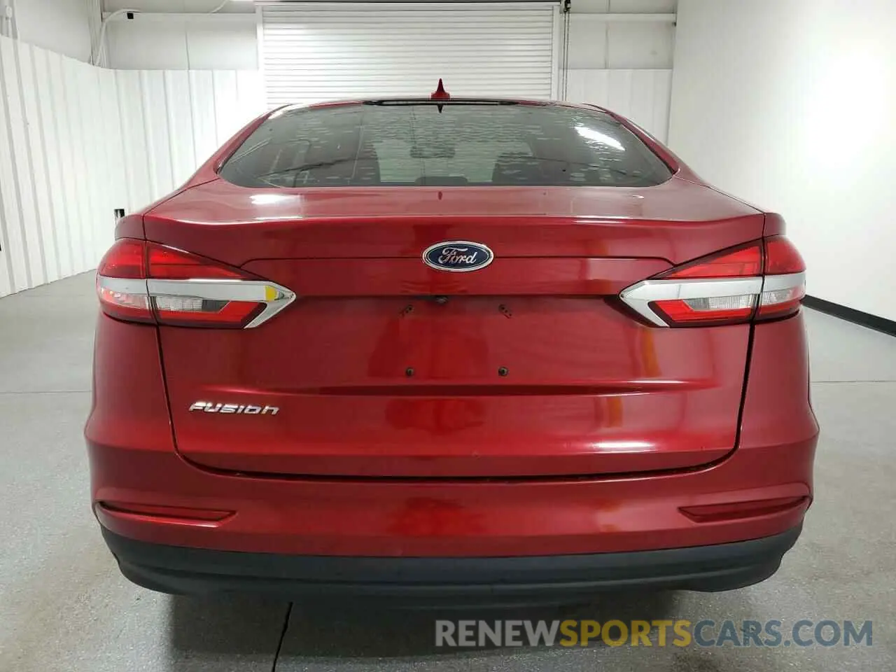 6 Фотография поврежденного автомобиля 3FA6P0G78LR135617 FORD FUSION 2020