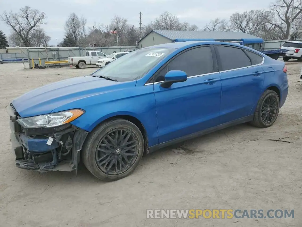 1 Фотография поврежденного автомобиля 3FA6P0G78LR147914 FORD FUSION 2020