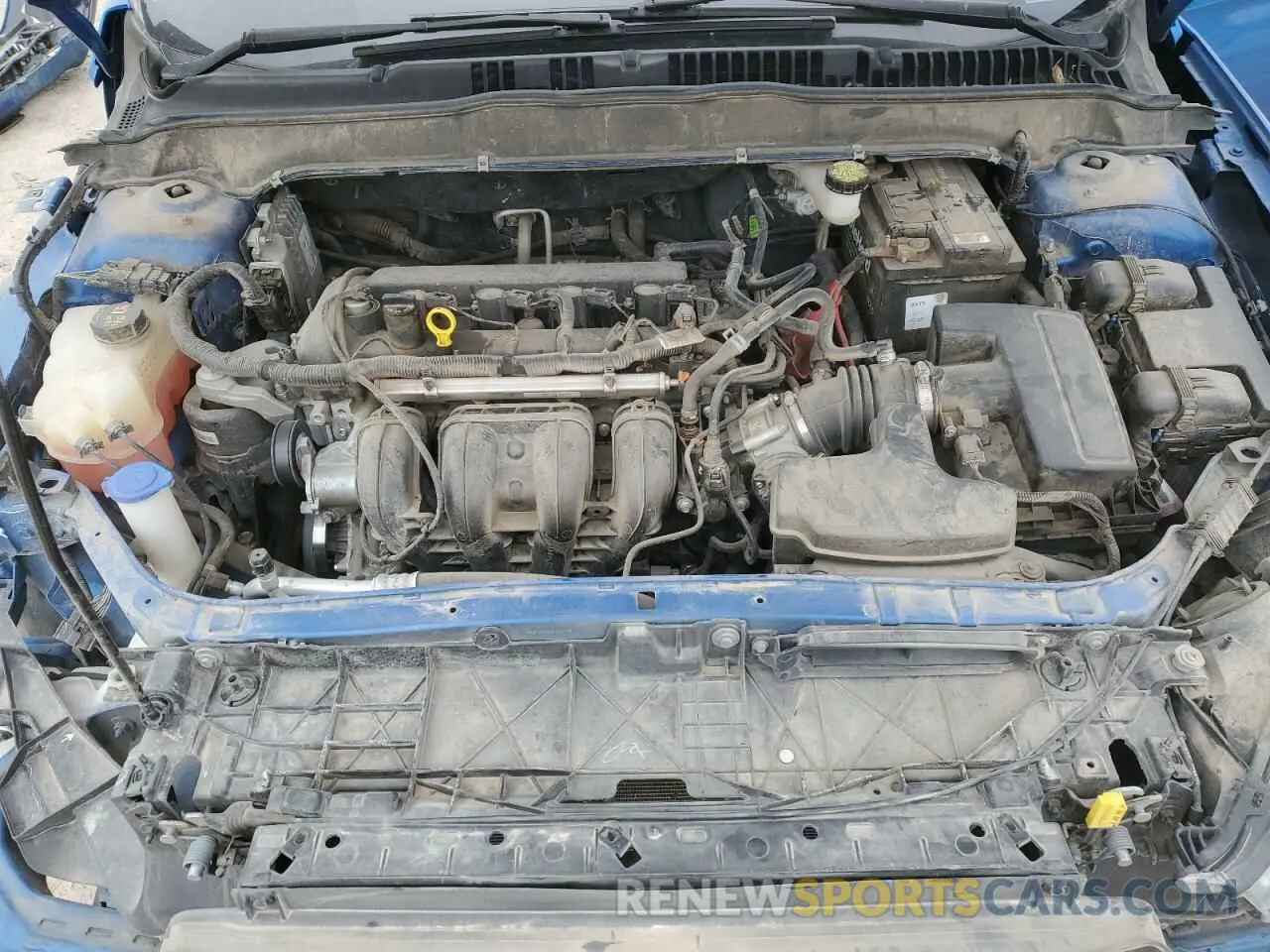 11 Фотография поврежденного автомобиля 3FA6P0G78LR147914 FORD FUSION 2020