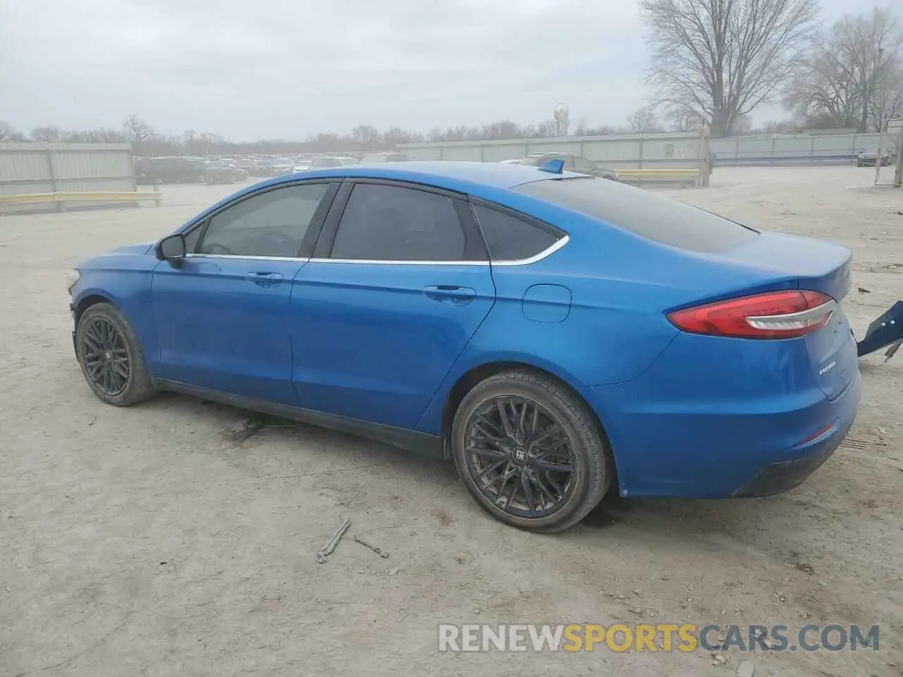 2 Фотография поврежденного автомобиля 3FA6P0G78LR147914 FORD FUSION 2020